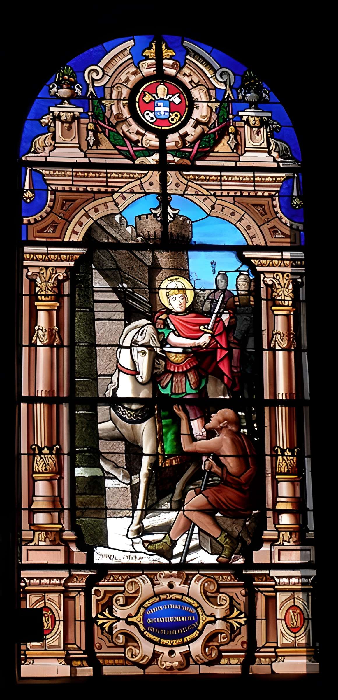 Église Saint-Martin de Fleurigné