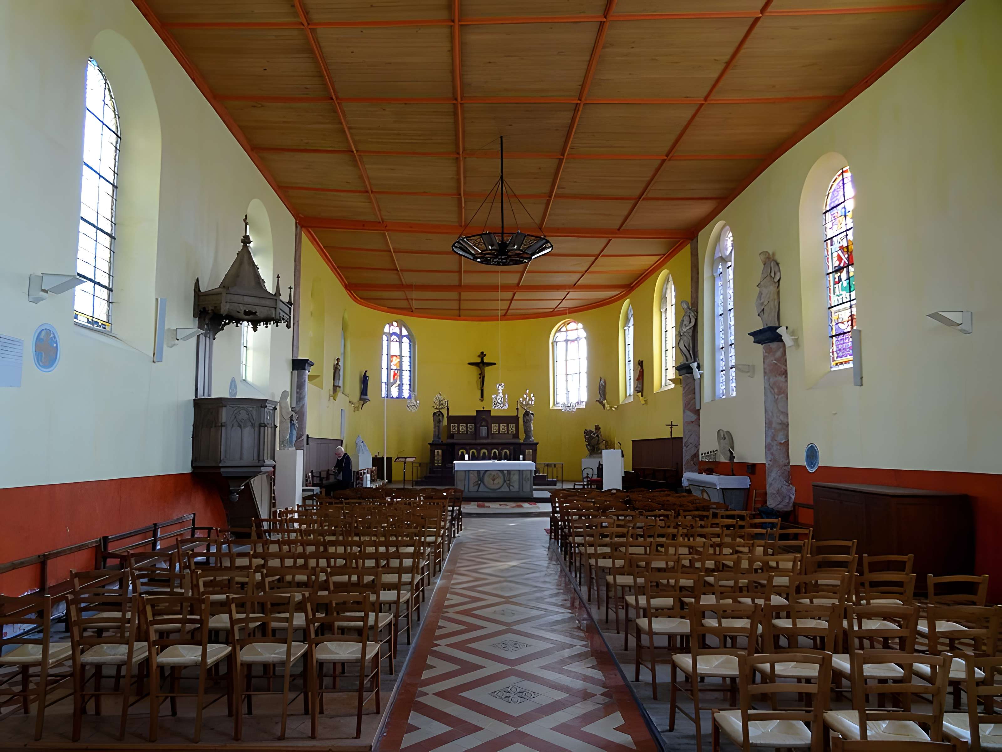 Église Saint-Martin de Follainville