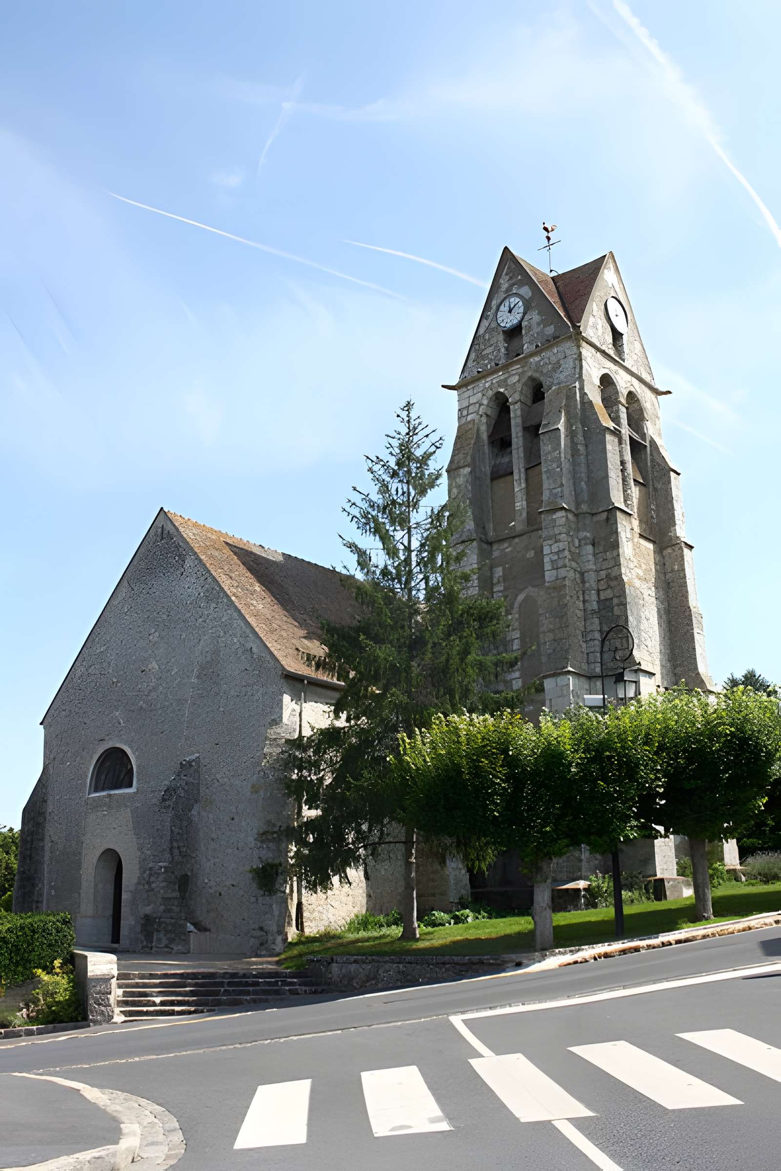 Église Saint-Martin de Fontaine-le-Port