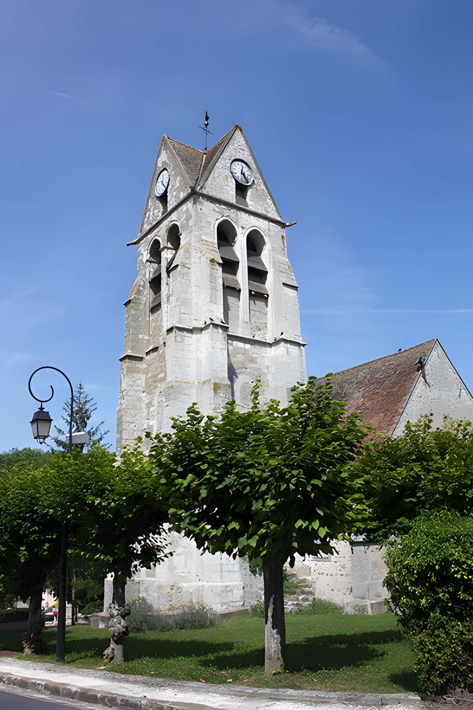 Église Saint-Martin de Fontaine-le-Port