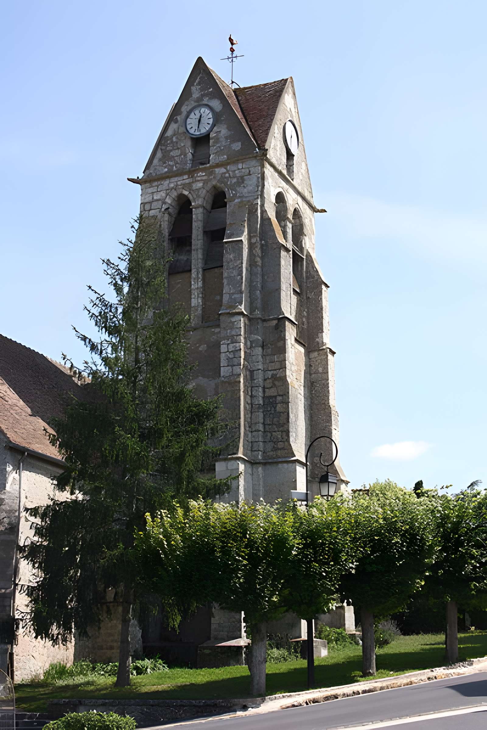 Église Saint-Martin de Fontaine-le-Port