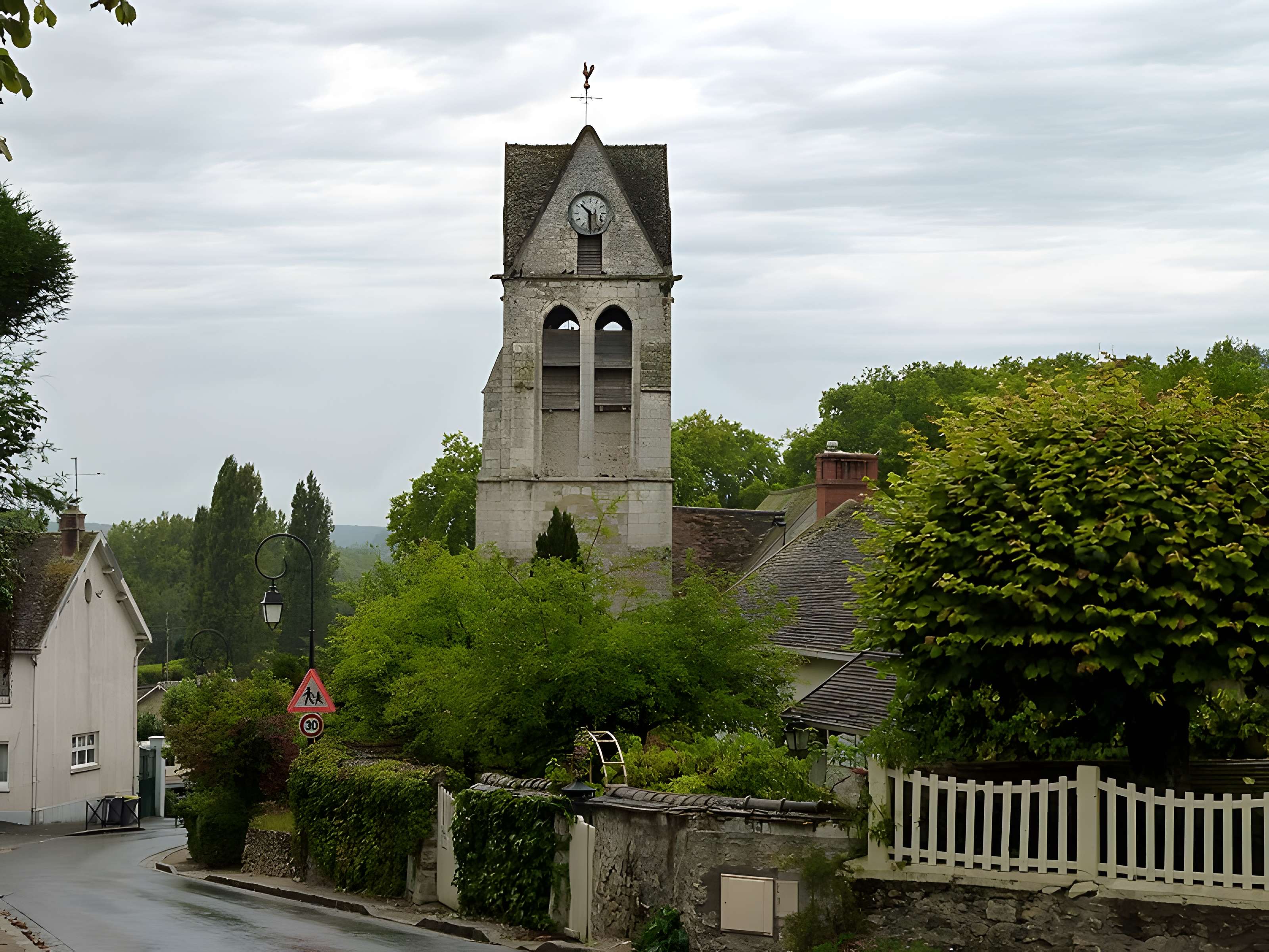Église Saint-Martin de Fontaine-le-Port