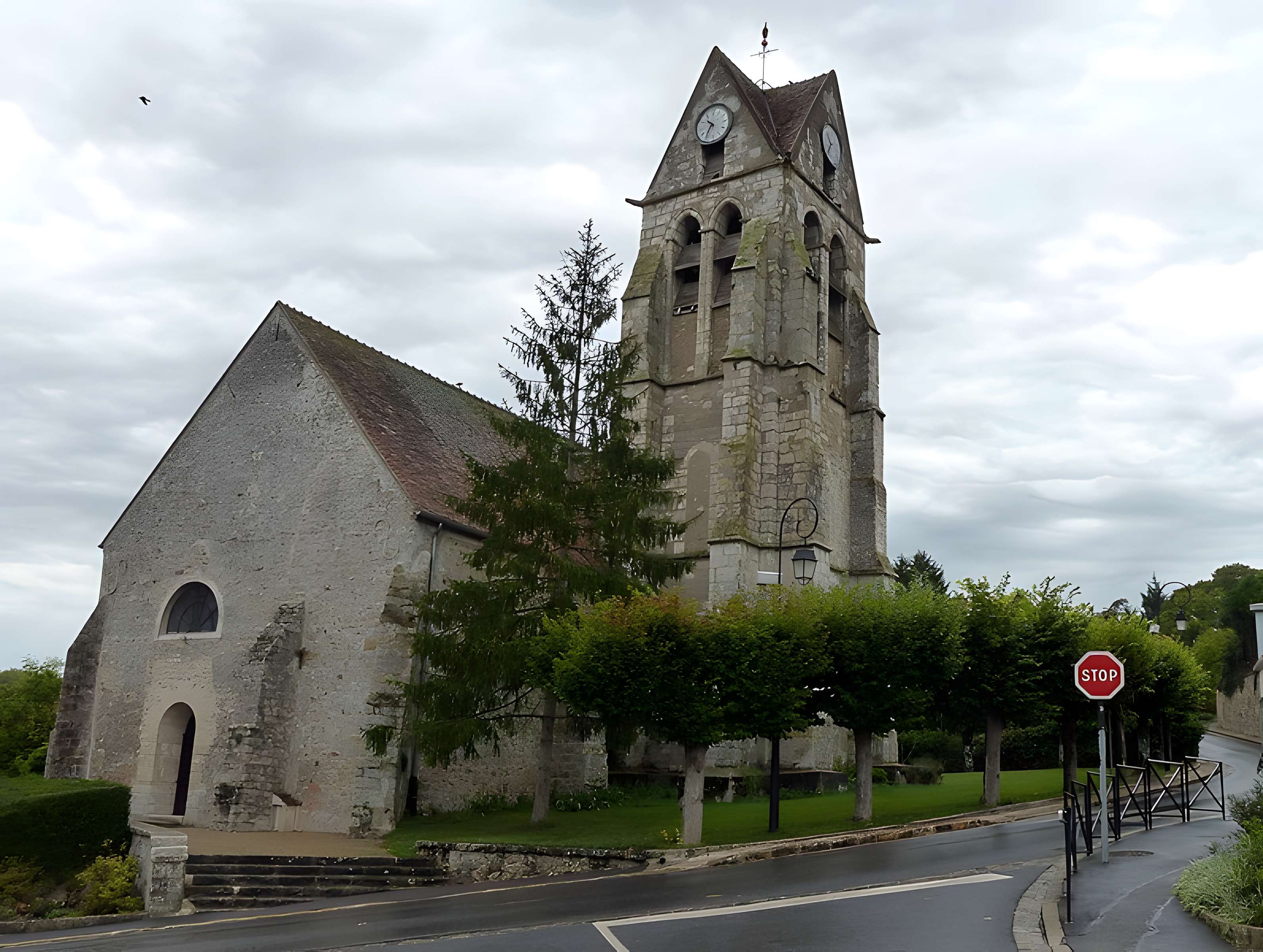 Église Saint-Martin de Fontaine-le-Port