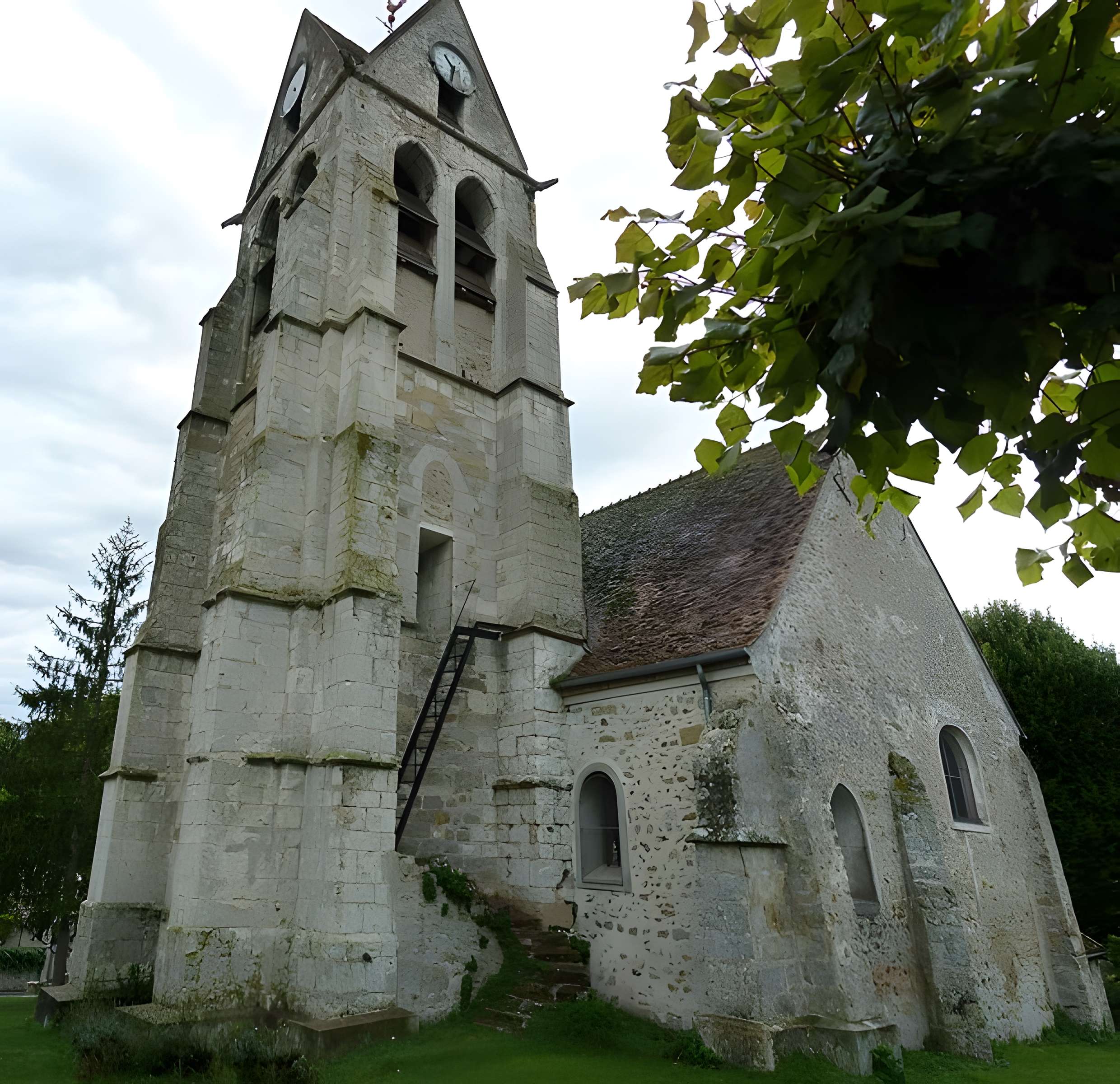 Église Saint-Martin de Fontaine-le-Port