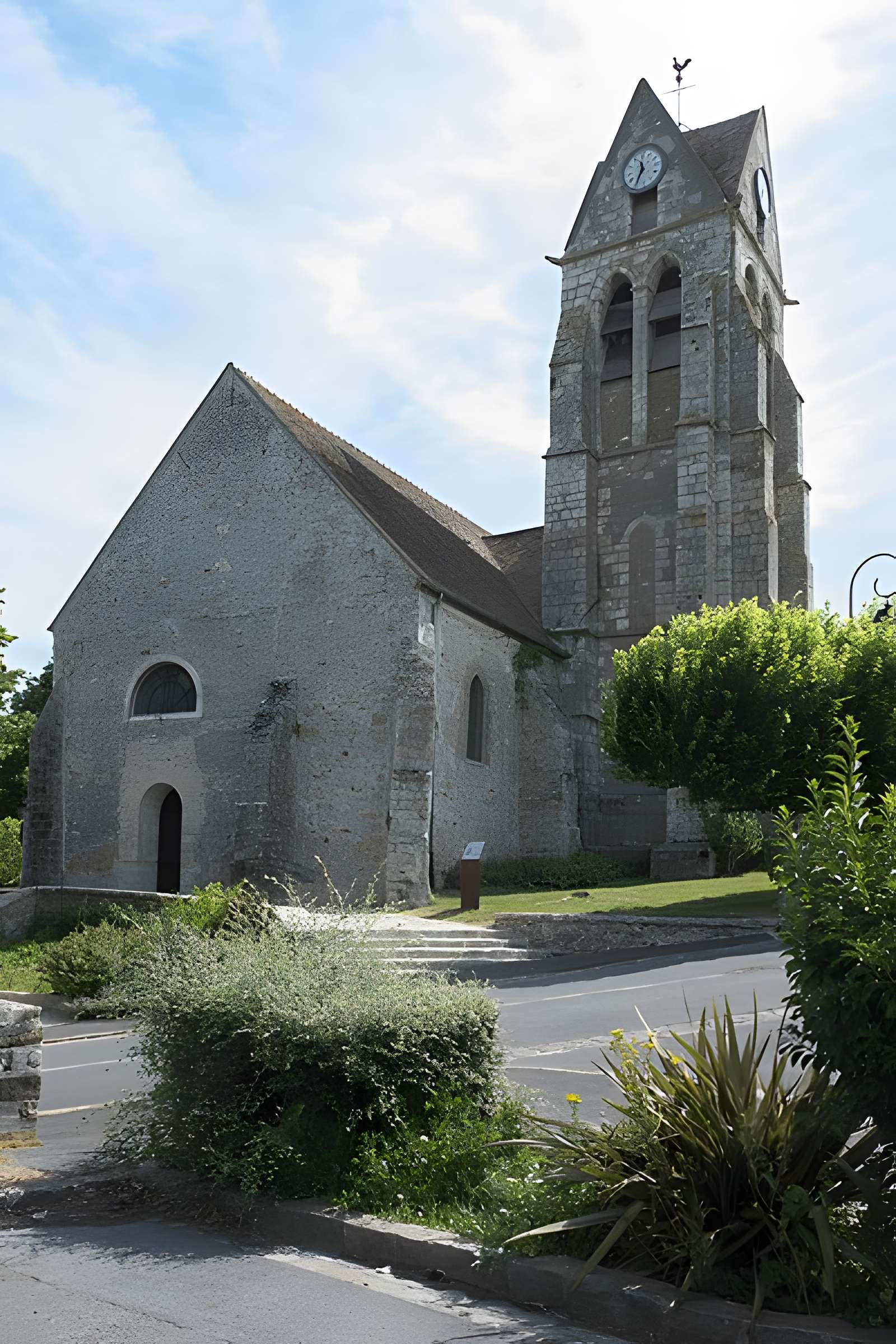 Église Saint-Martin de Fontaine-le-Port