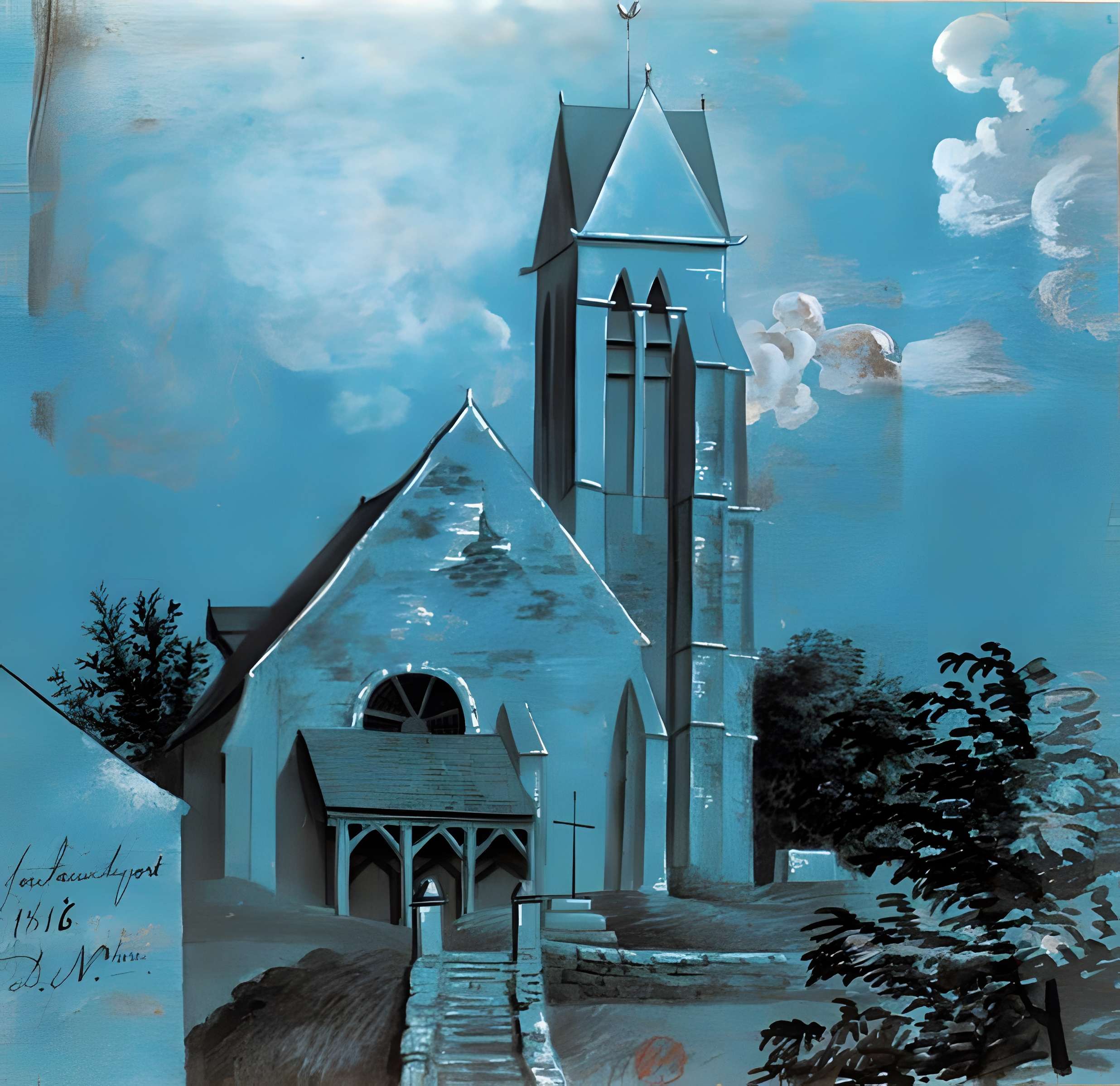 Église Saint-Martin de Fontaine-le-Port