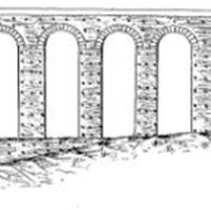 Photo de Aqueduc de la Brévenne également sur commune de Tassin-la-Demi-Lune