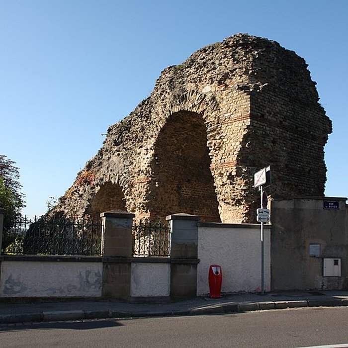 Photo de Aqueduc de la Brévenne également sur commune de Tassin-la-Demi-Lune