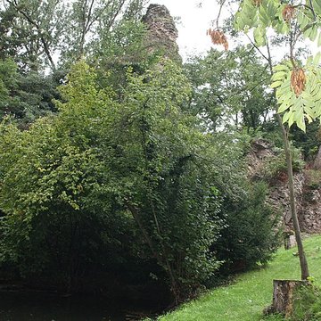 Aqueduc de la Brevenne également sur commune dEcully