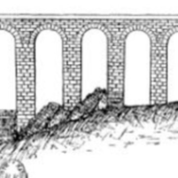 Aqueduc de la Brevenne également sur commune dEcully