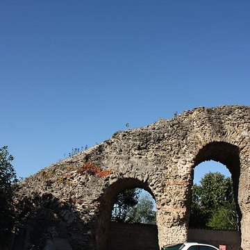 Aqueduc de la Brevenne également sur commune dEcully