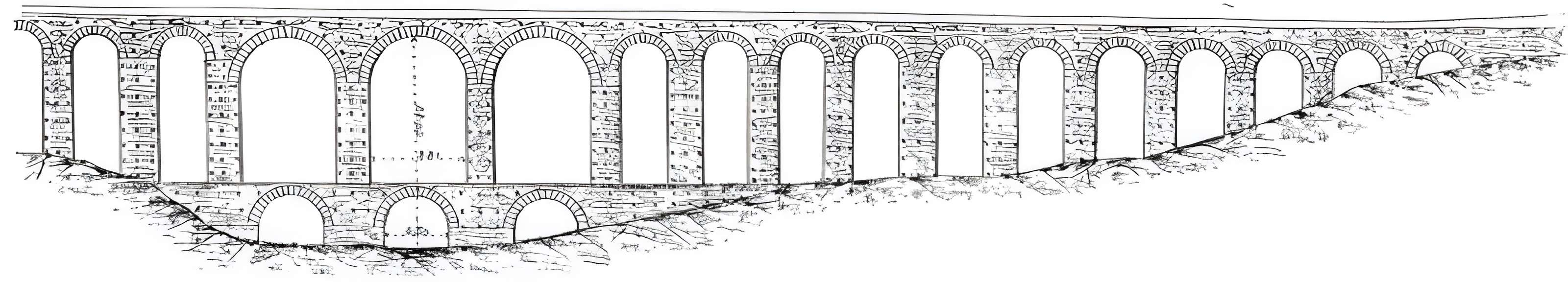 Aqueduc de la Brevenne (également sur commune d'Ecully)