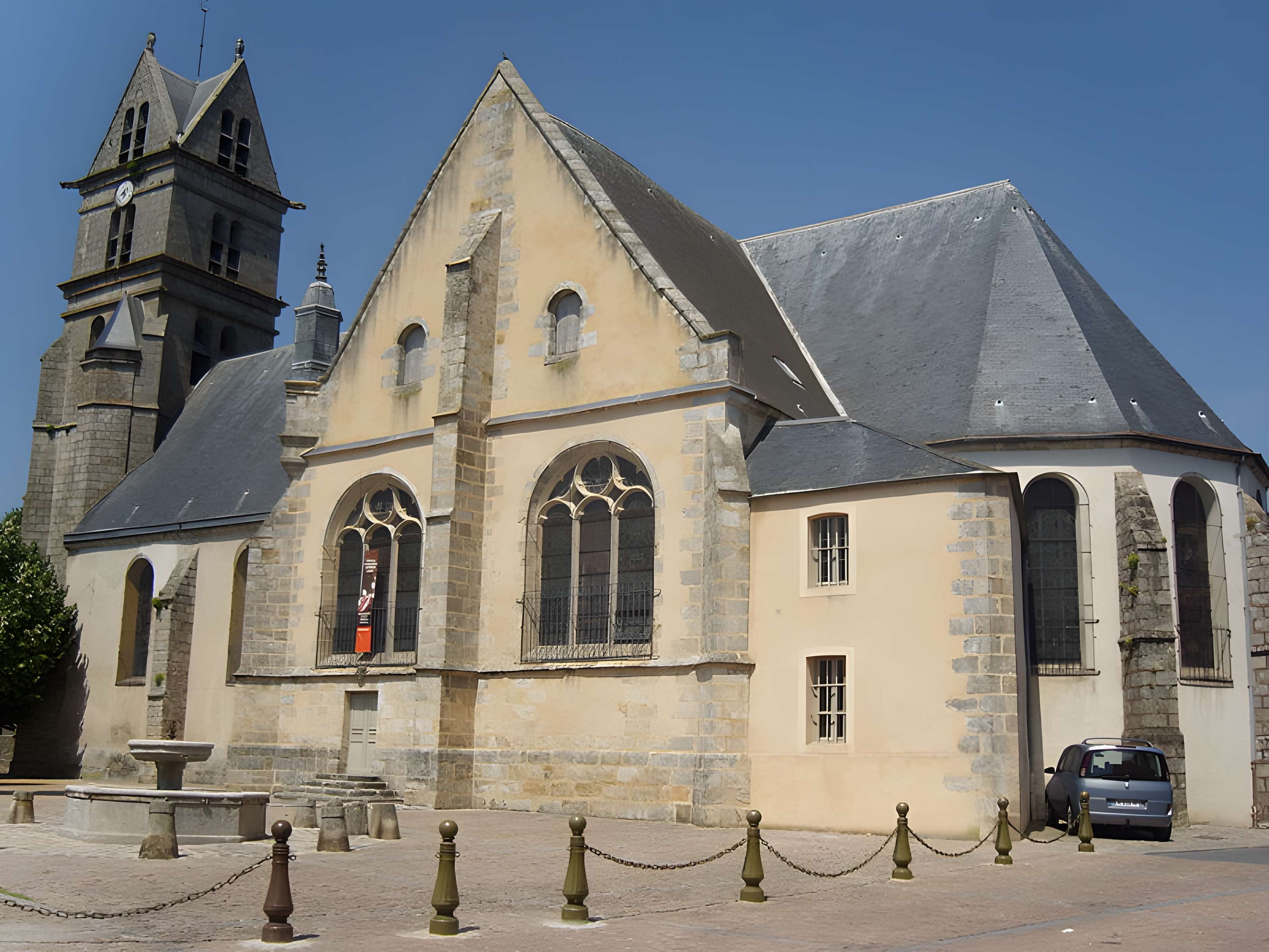 Église Saint-Martin de Fontenay-Trésigny