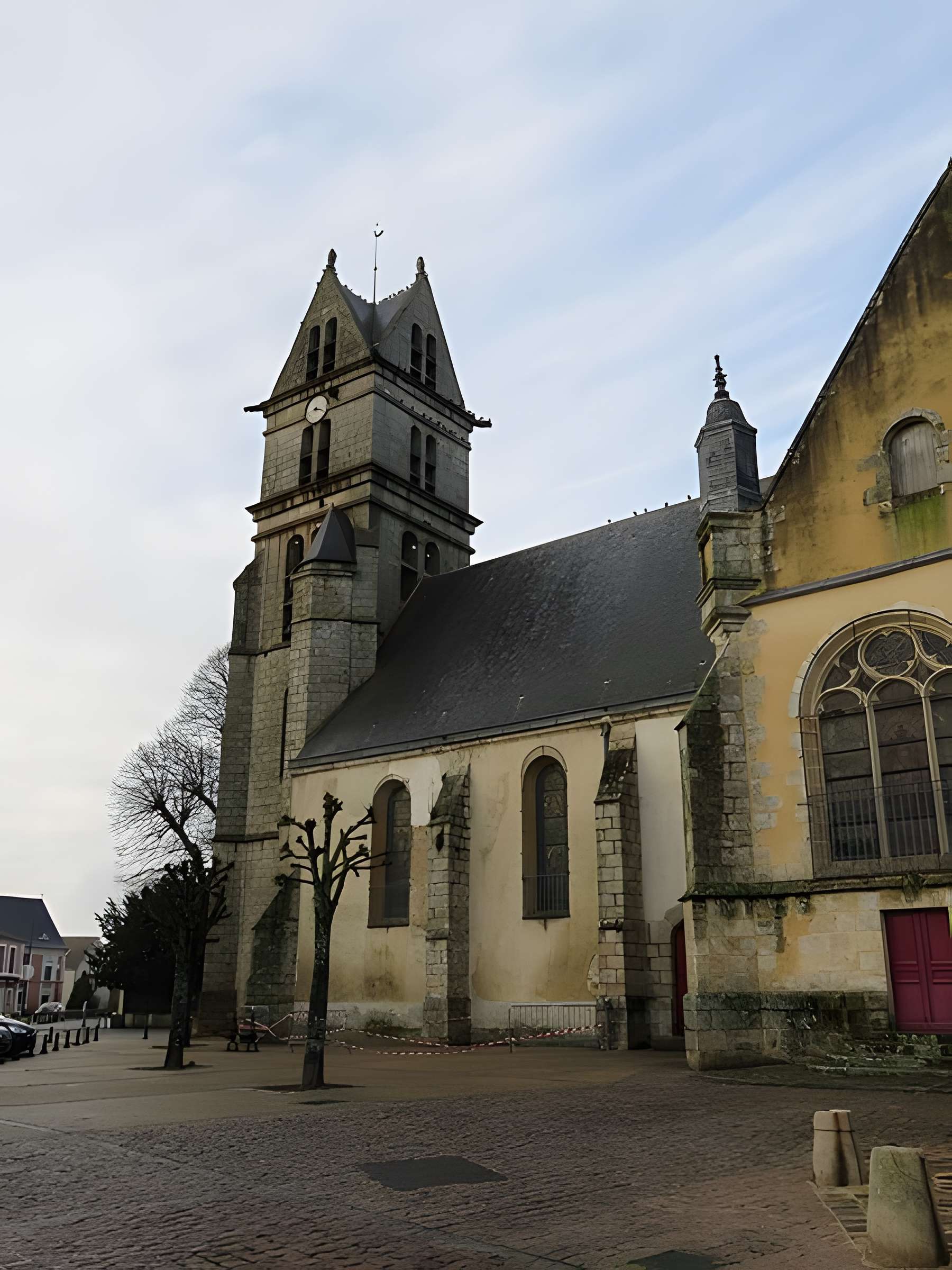 Église Saint-Martin de Fontenay-Trésigny
