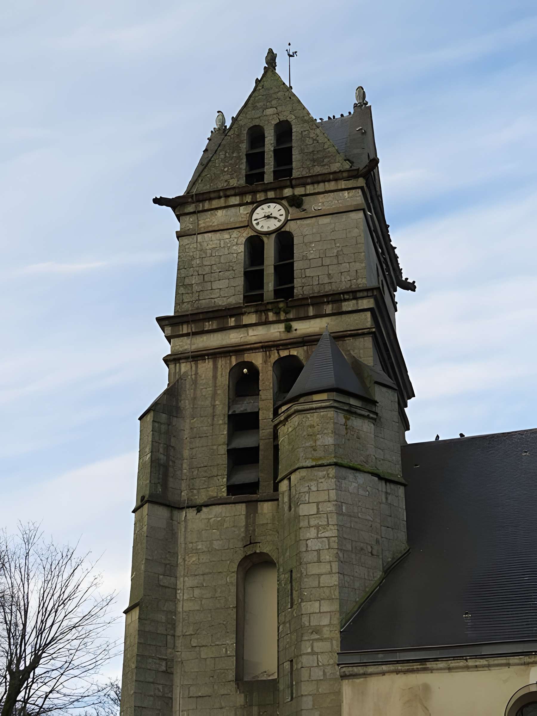 Église Saint-Martin de Fontenay-Trésigny