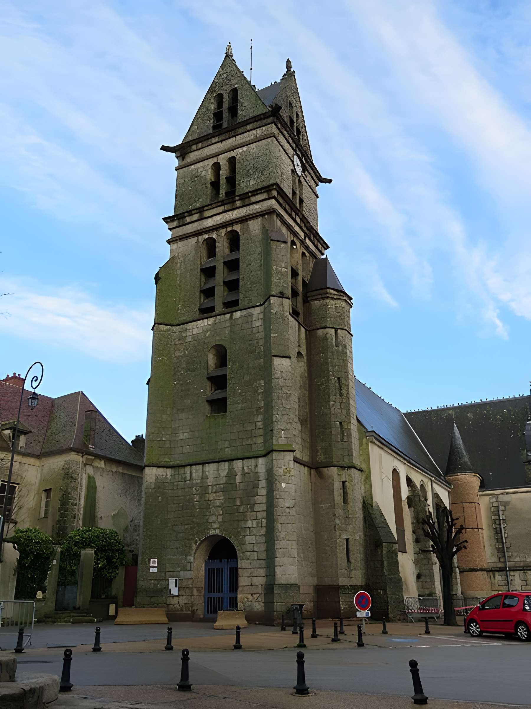 Église Saint-Martin de Fontenay-Trésigny