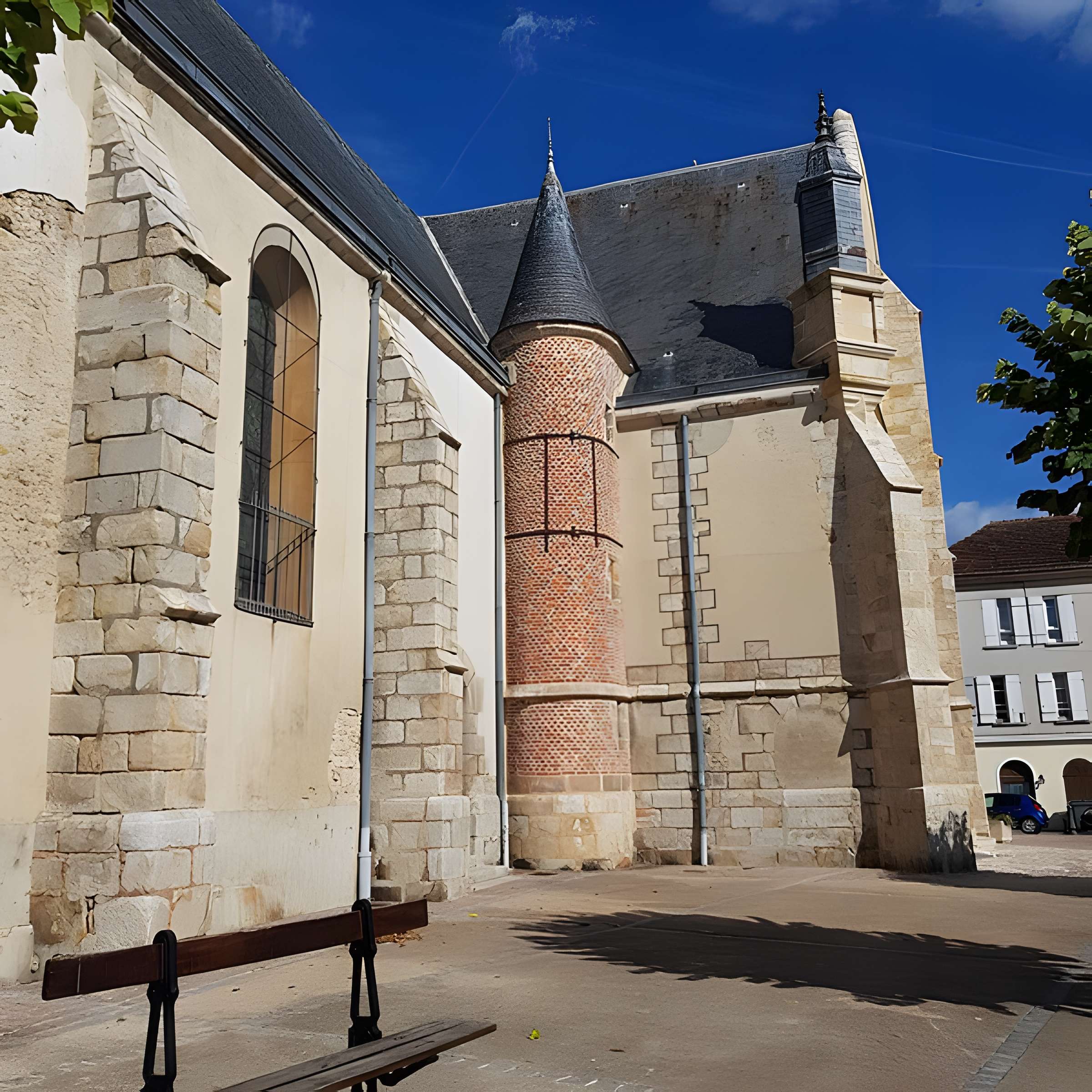 Église Saint-Martin de Fontenay-Trésigny
