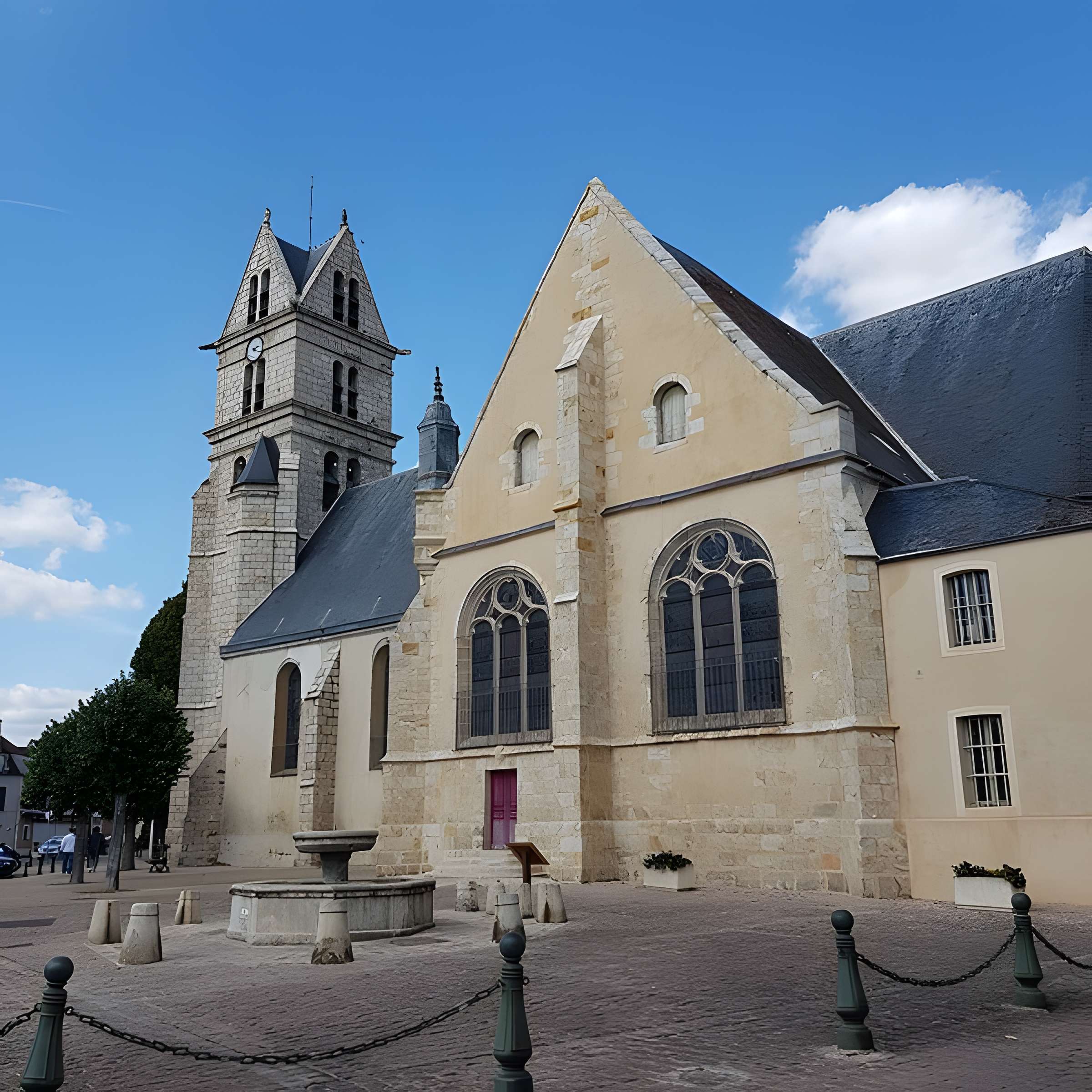 Église Saint-Martin de Fontenay-Trésigny