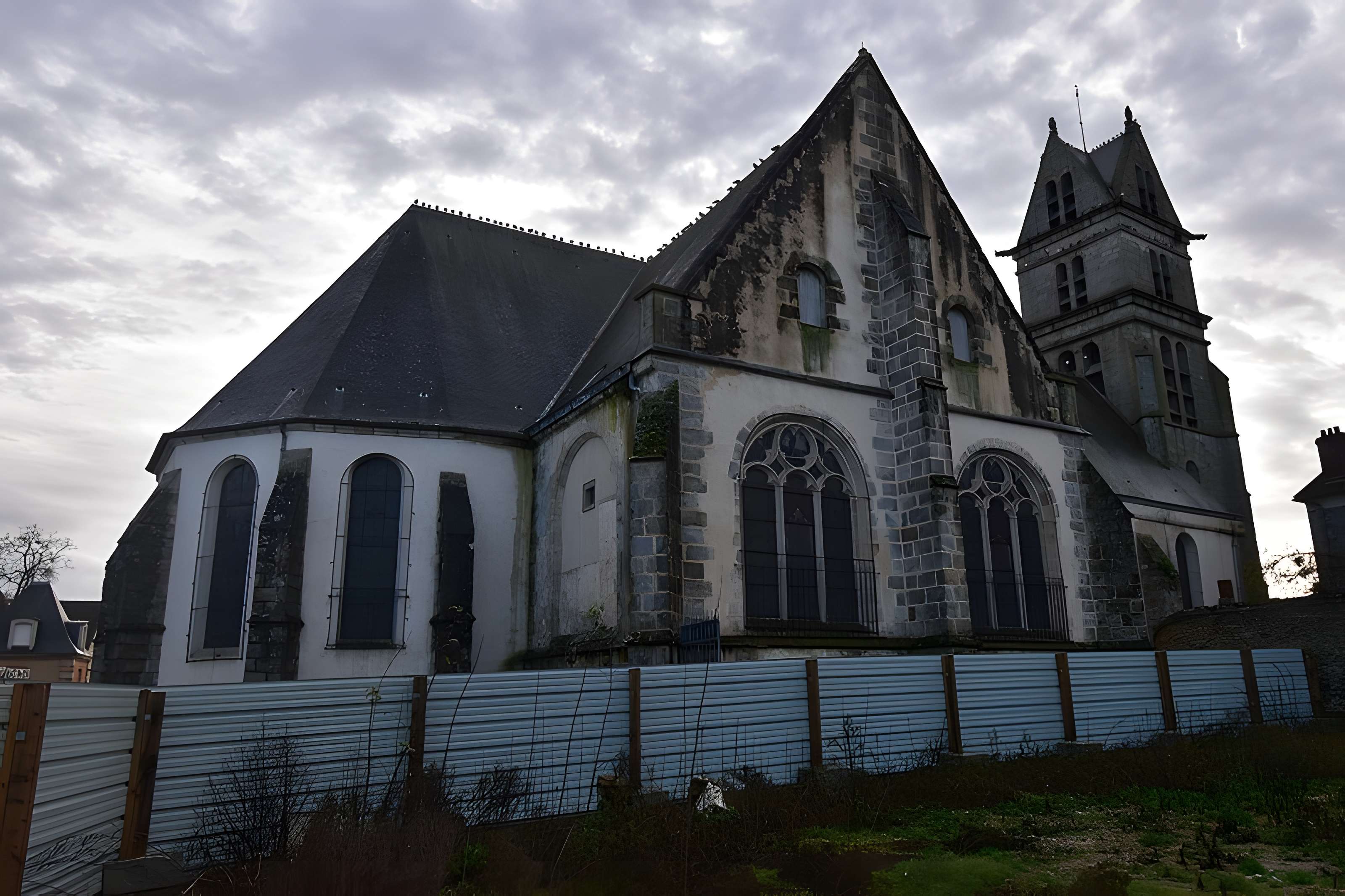 Église Saint-Martin de Fontenay-Trésigny