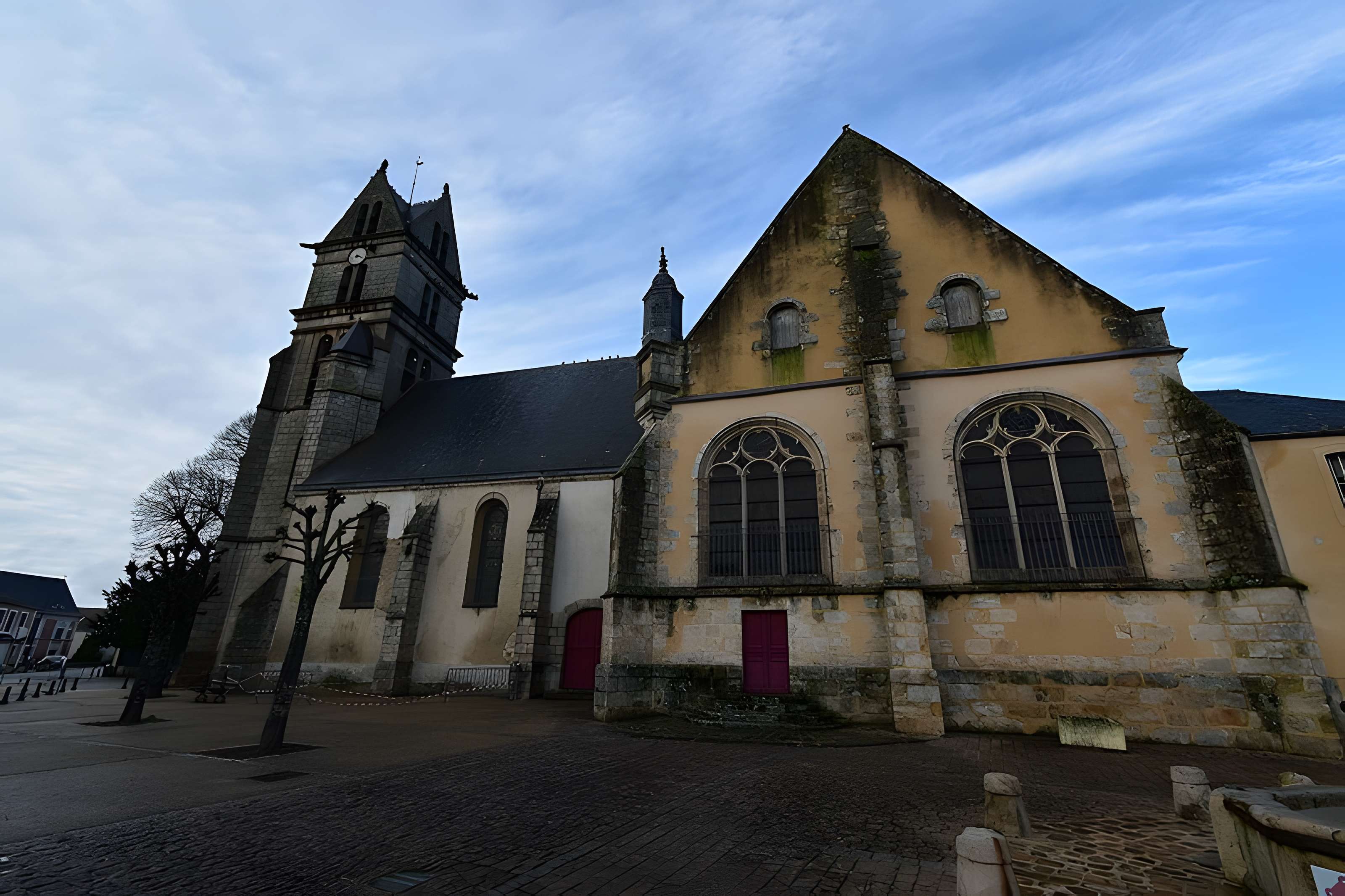 Église Saint-Martin de Fontenay-Trésigny