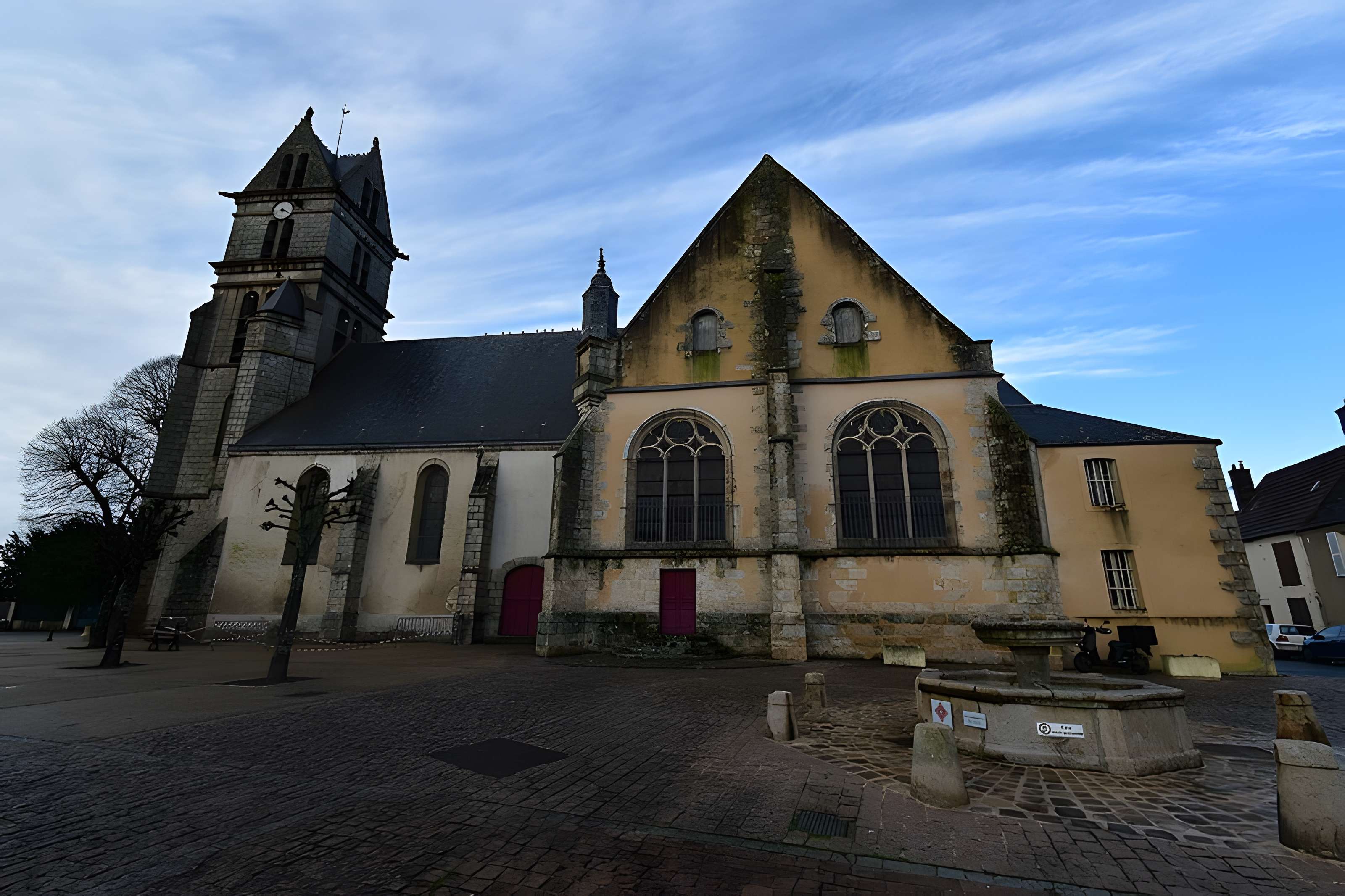 Église Saint-Martin de Fontenay-Trésigny