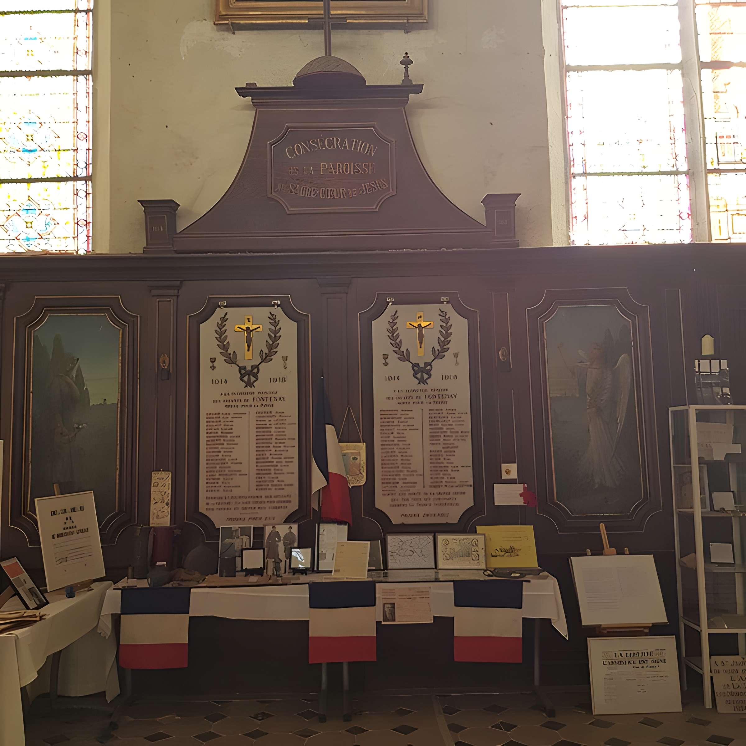 Église Saint-Martin de Fontenay-Trésigny