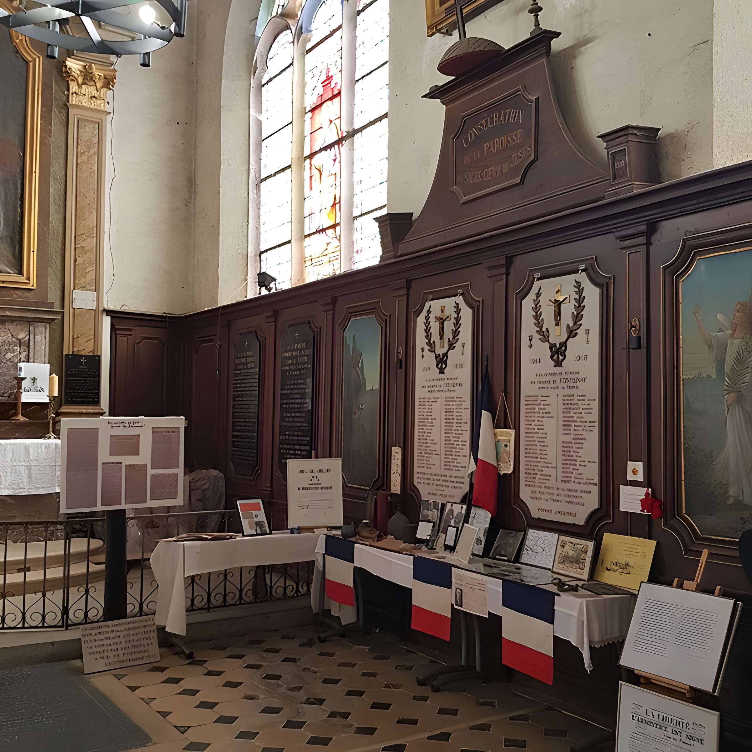 Église Saint-Martin de Fontenay-Trésigny