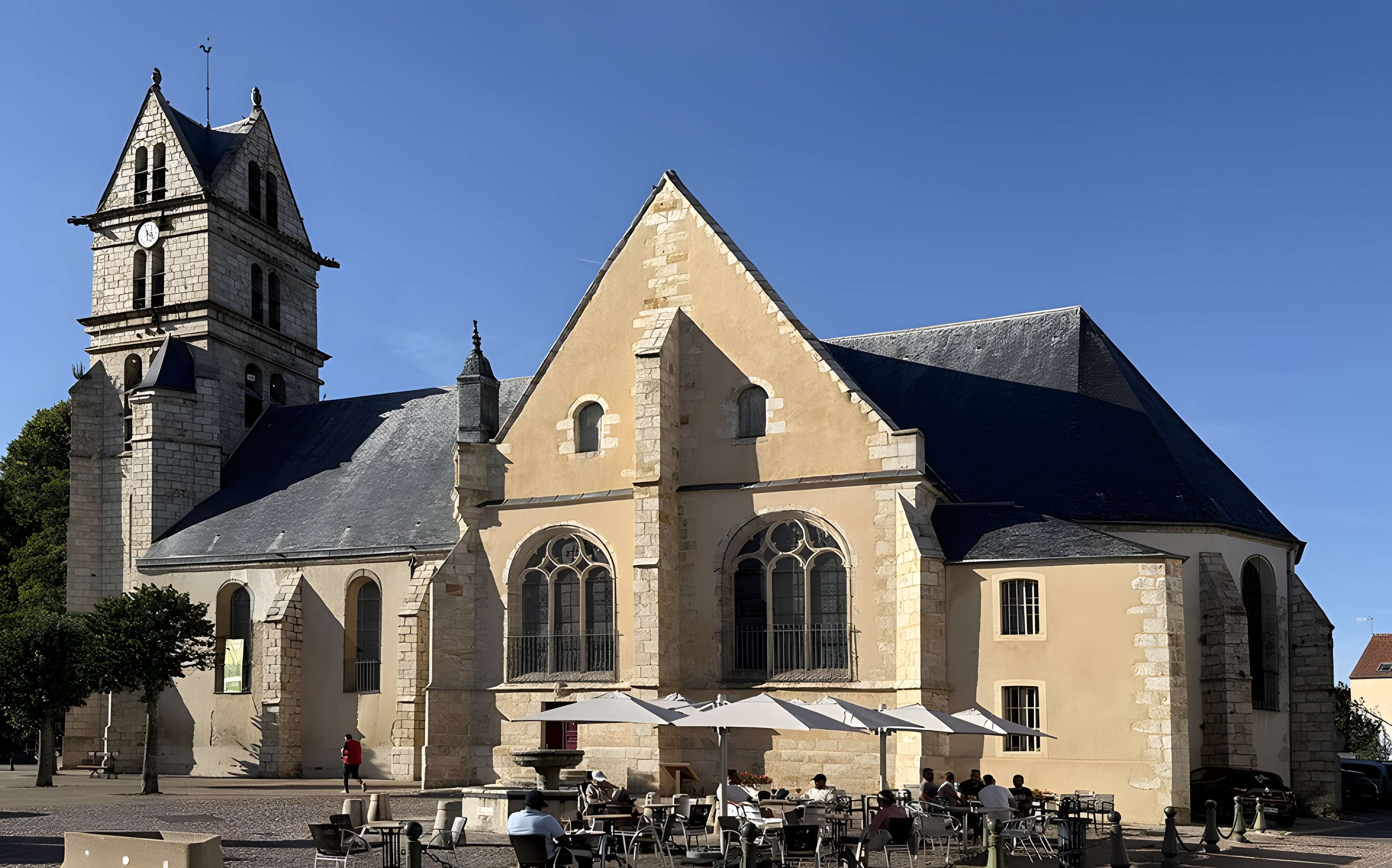 Église Saint-Martin de Fontenay-Trésigny