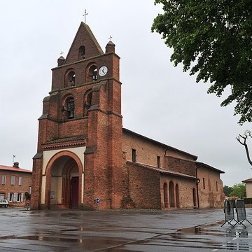 Église Saint-Martin de Fontenilles