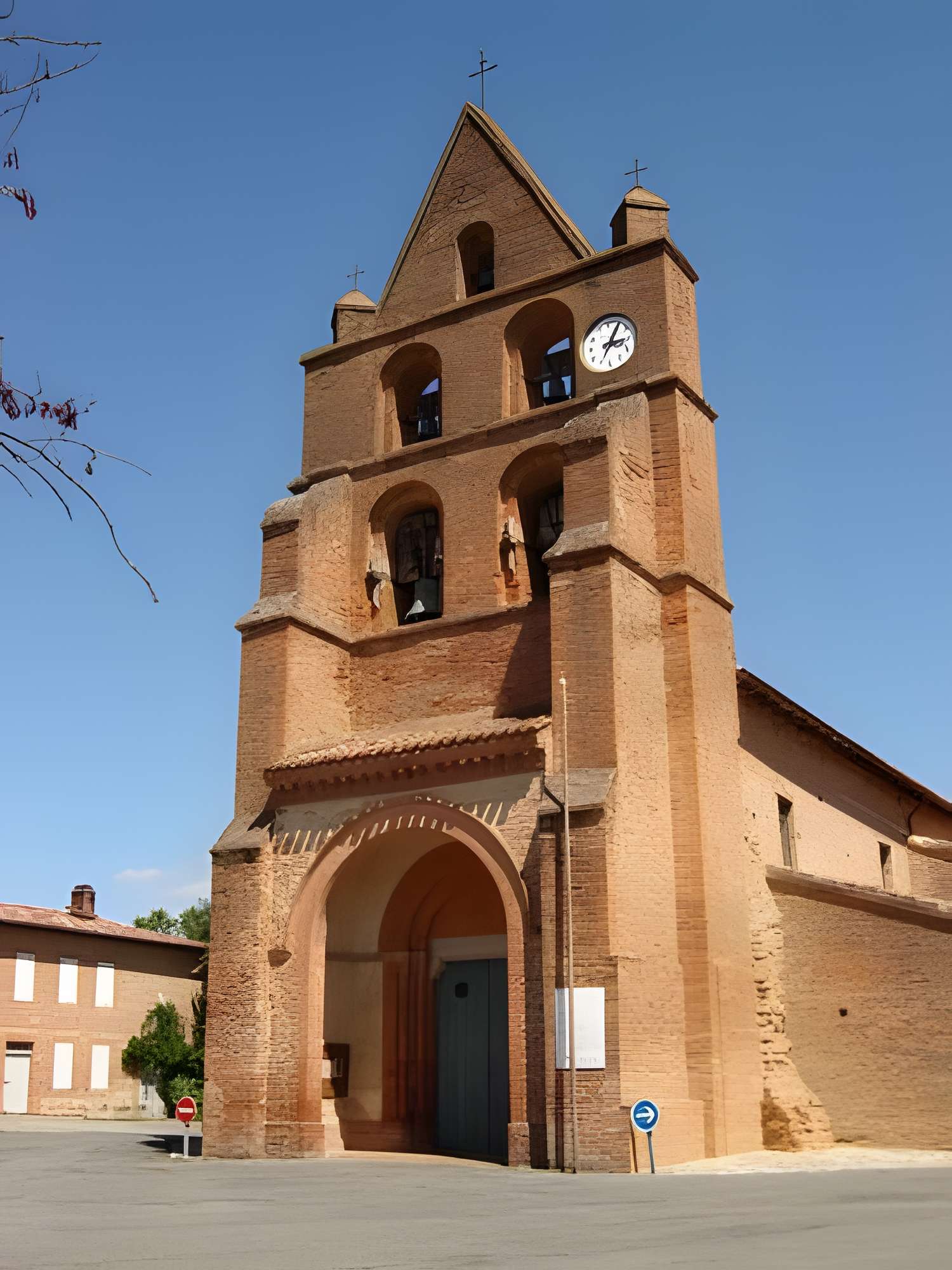 Église Saint-Martin de Fontenilles 