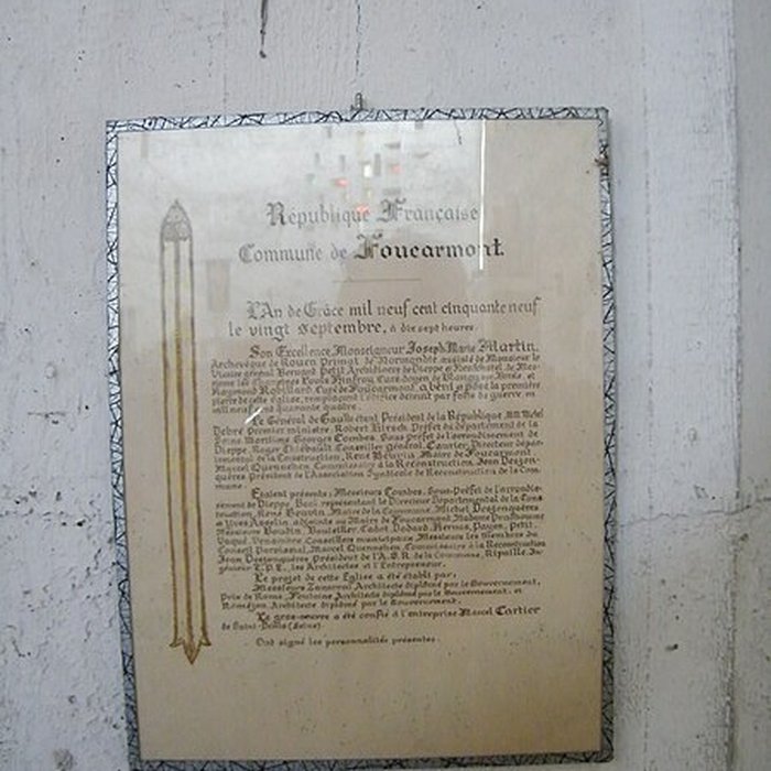 Photo de Église Saint-Martin de Foucarmont