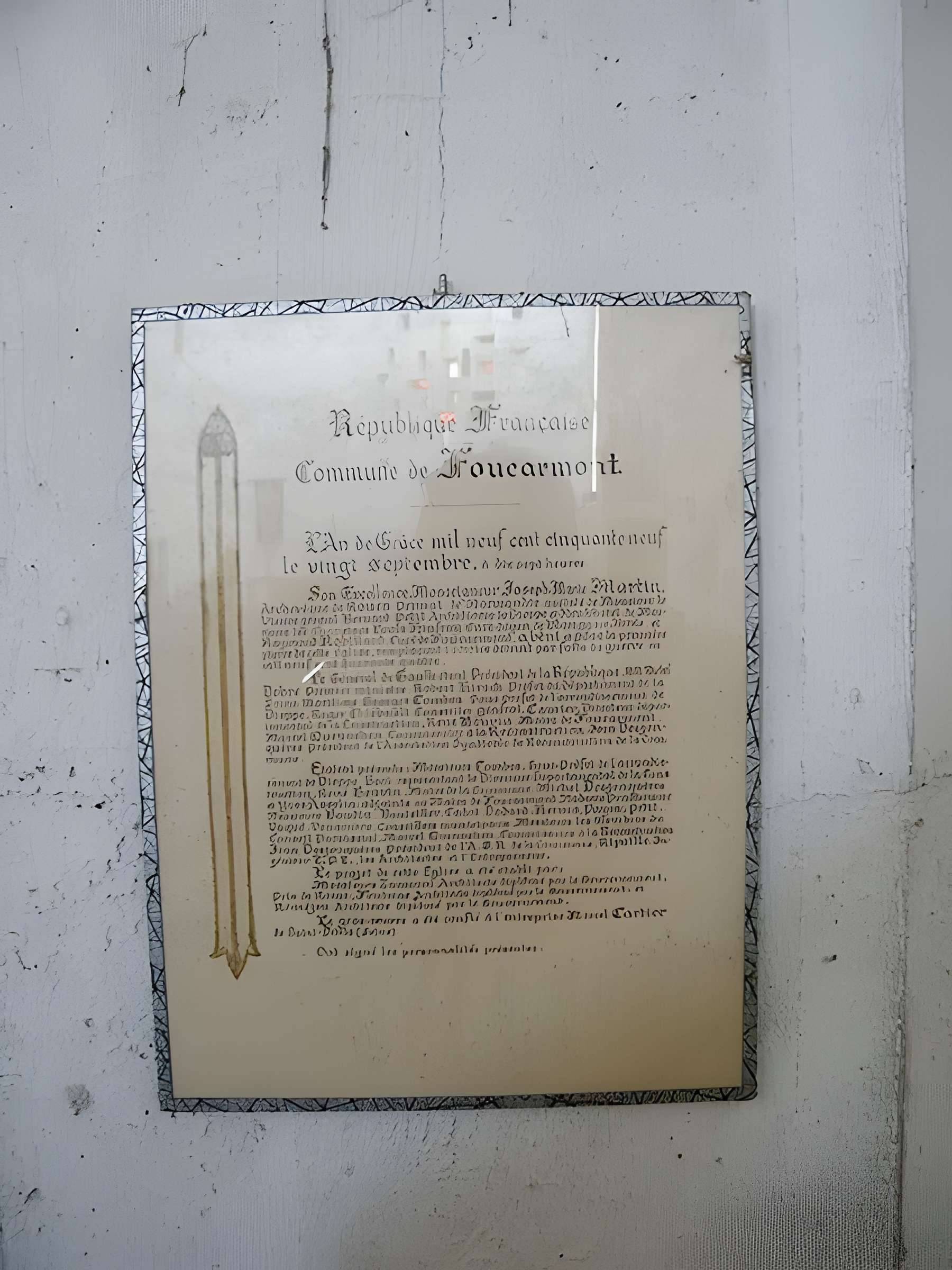 Église Saint-Martin de Foucarmont