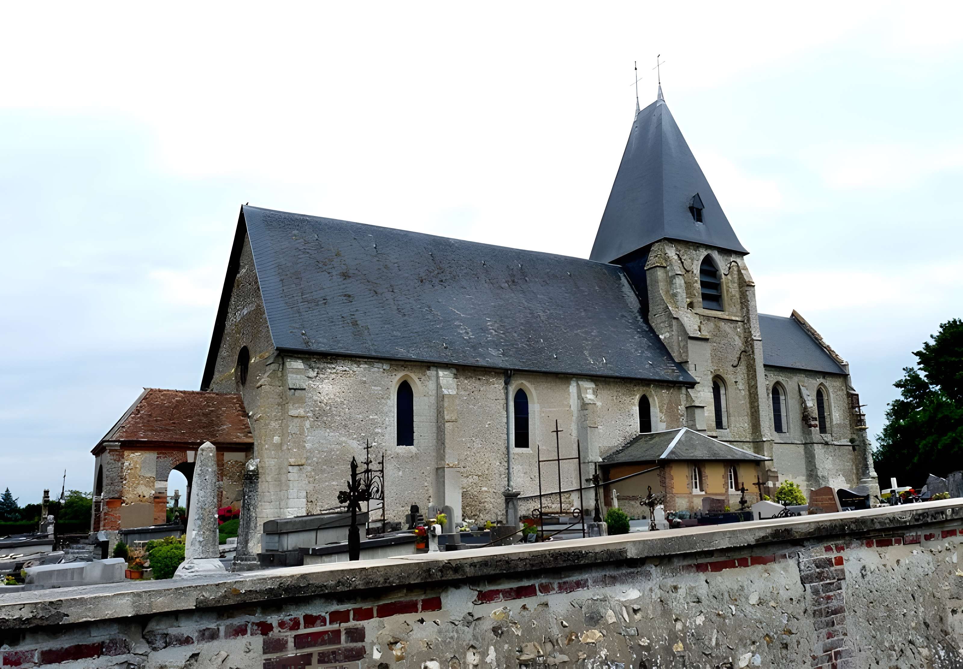 Église Saint-Martin de Fresne-l'Archevêque 