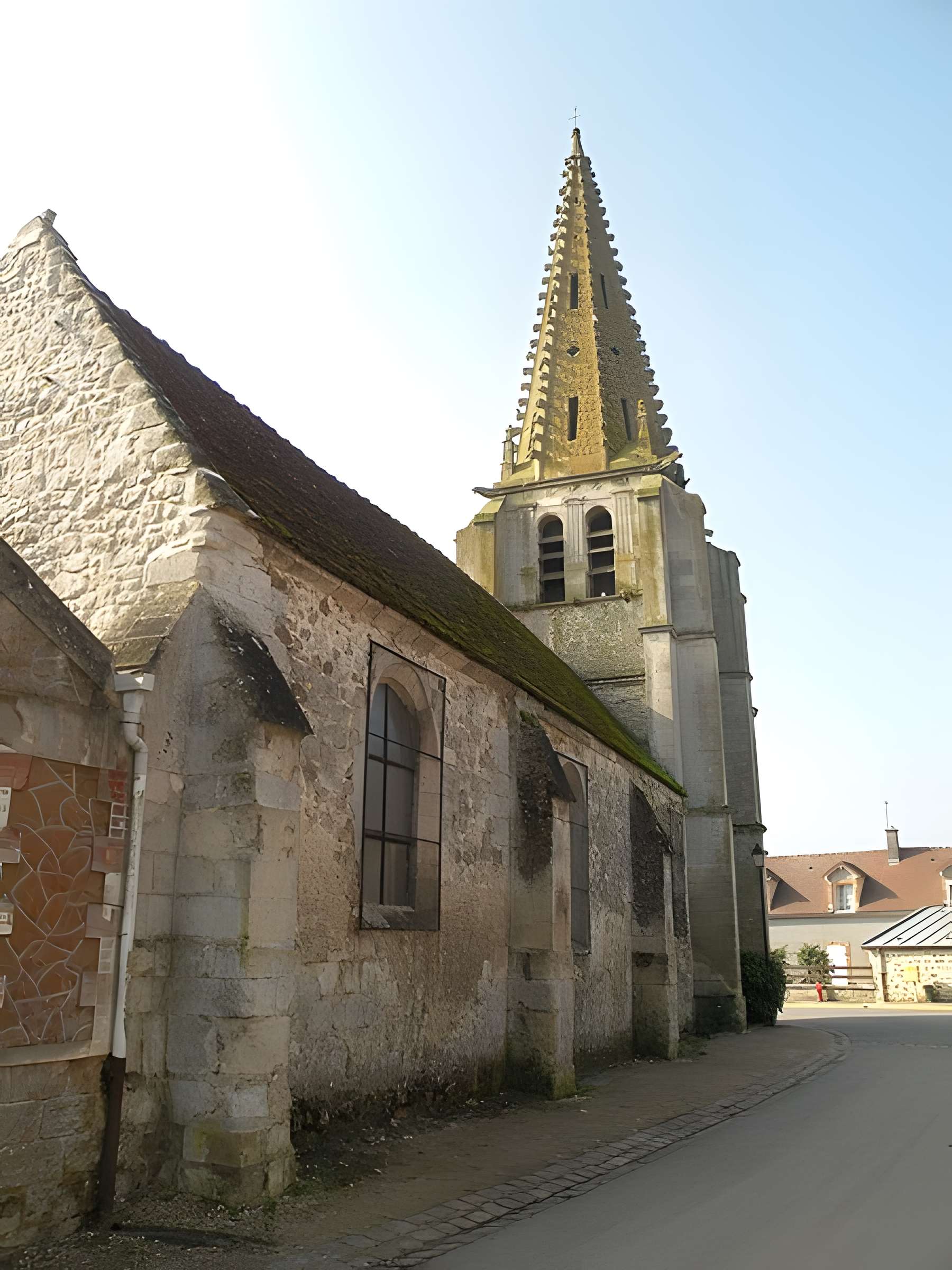 Église Saint-Martin de Fresnoy
