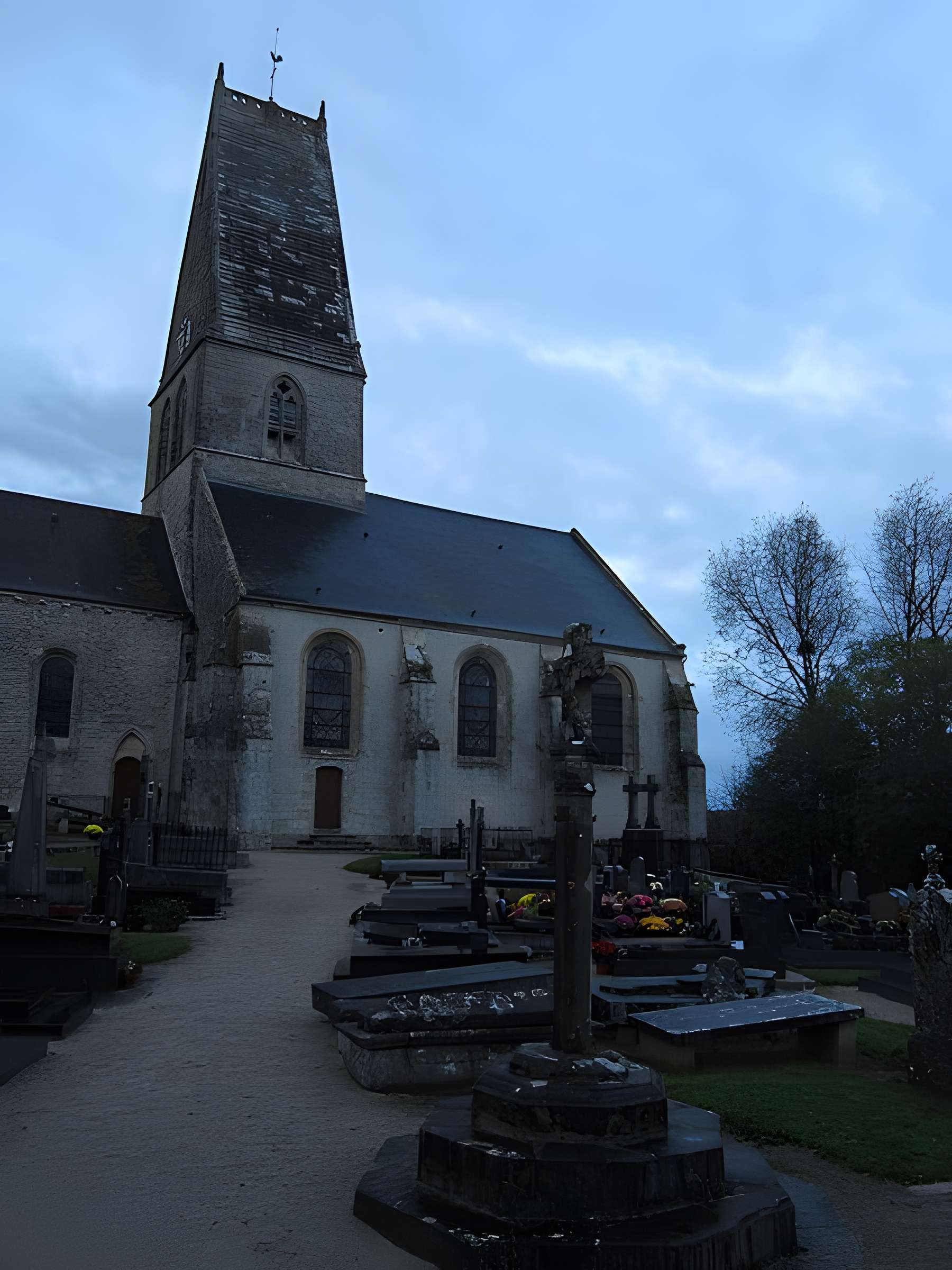 Église Saint-Martin de Fresville