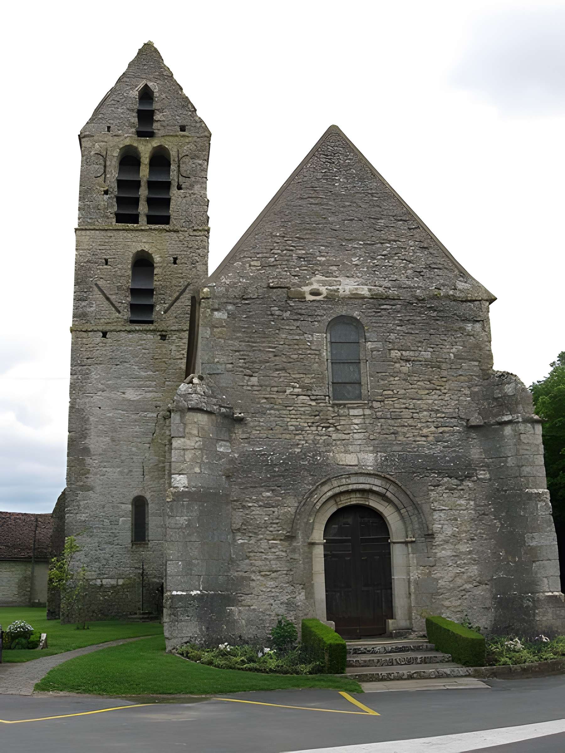 Église Saint-Martin de Fromont 