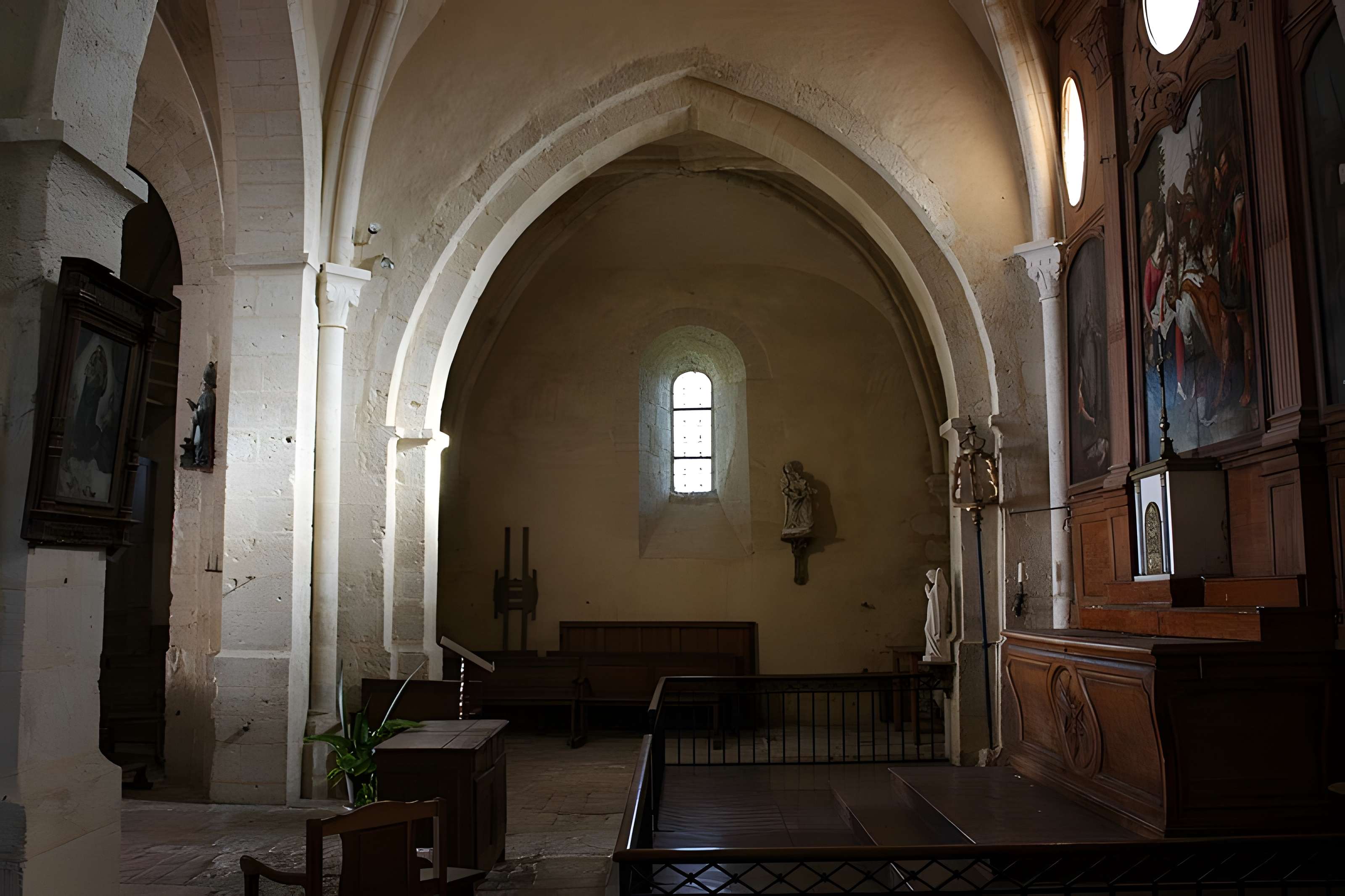 Église Saint-Martin de Fromont