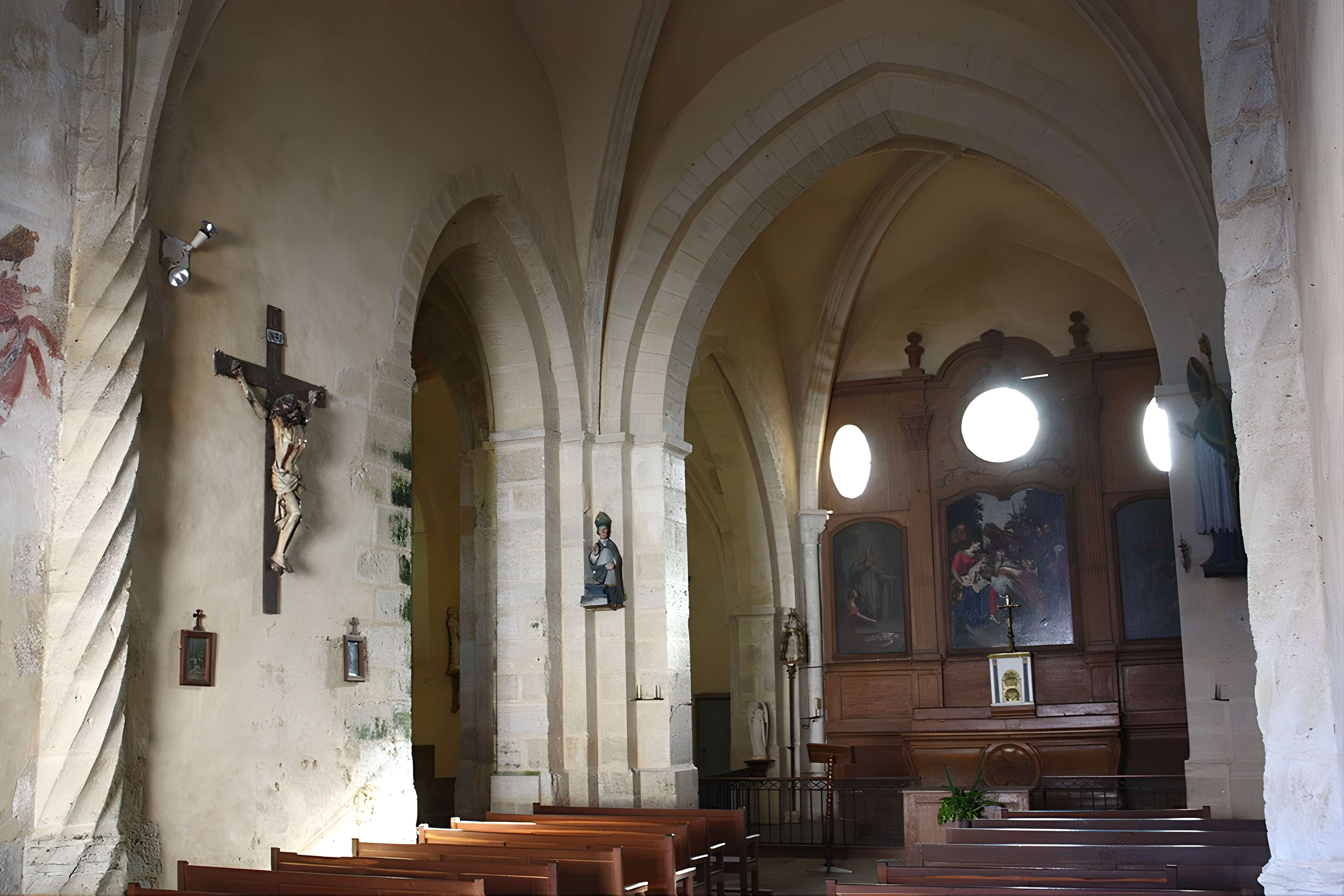 Église Saint-Martin de Fromont