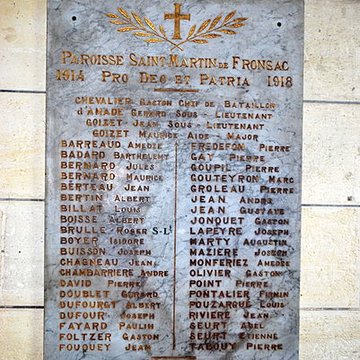 eglise saint martin de fronsac