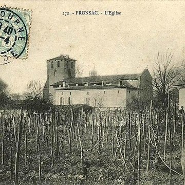 Église Saint-Martin de Fronsac