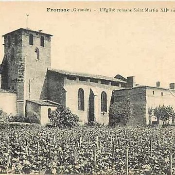 Église Saint-Martin de Fronsac