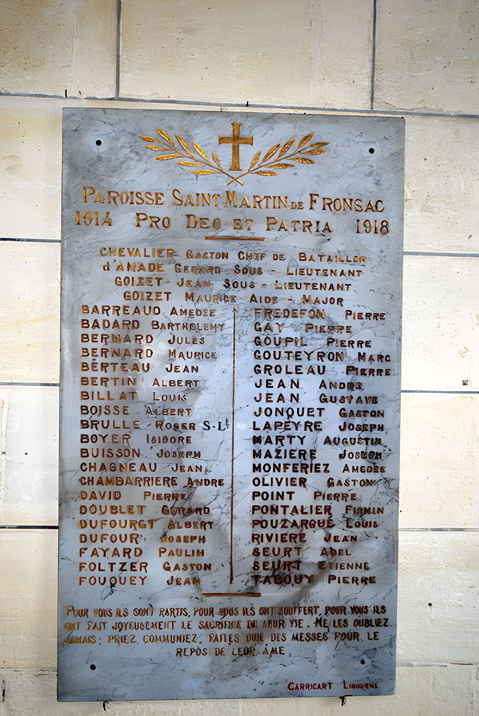 Église Saint-Martin de Fronsac