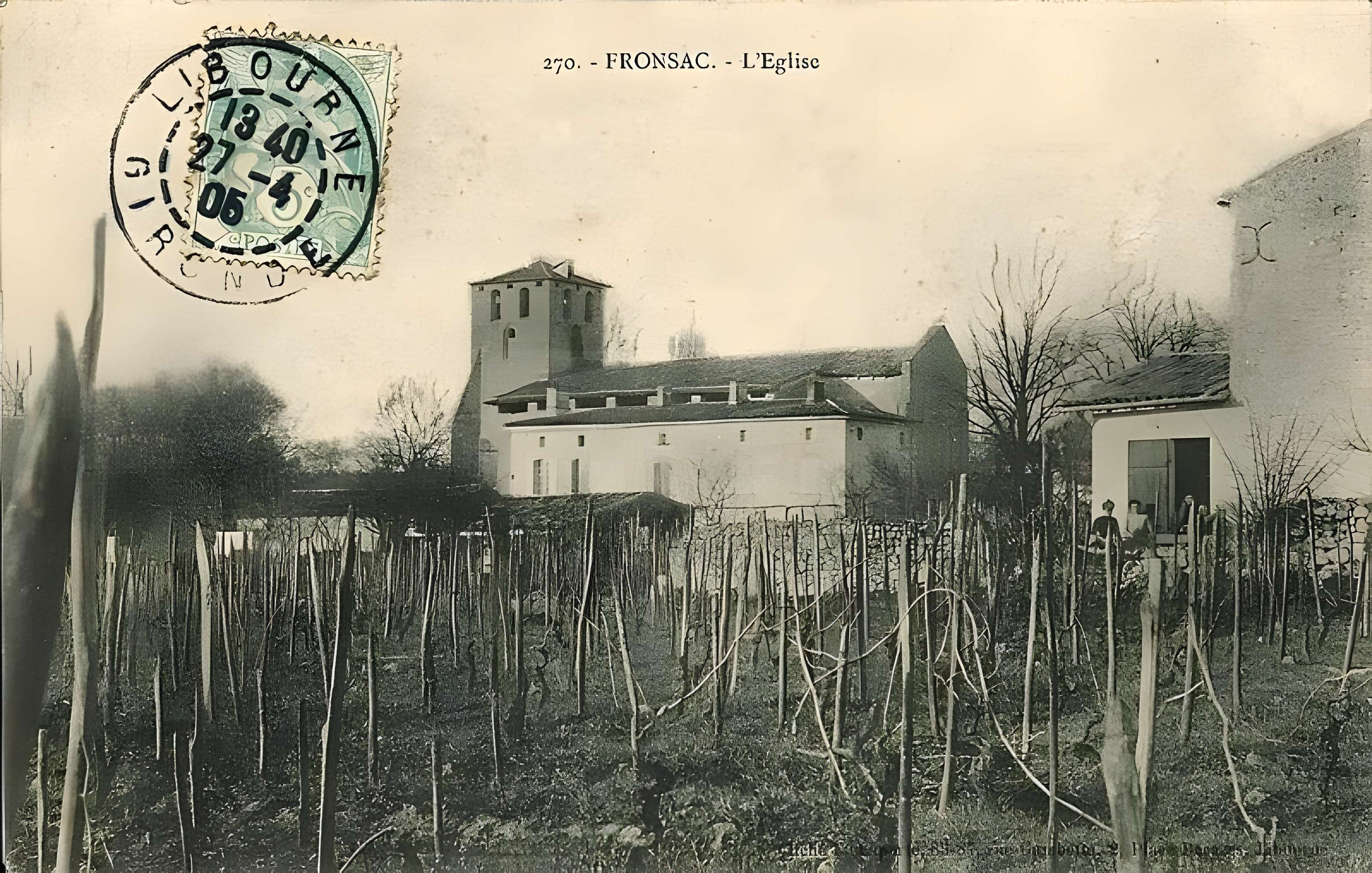Église Saint-Martin de Fronsac