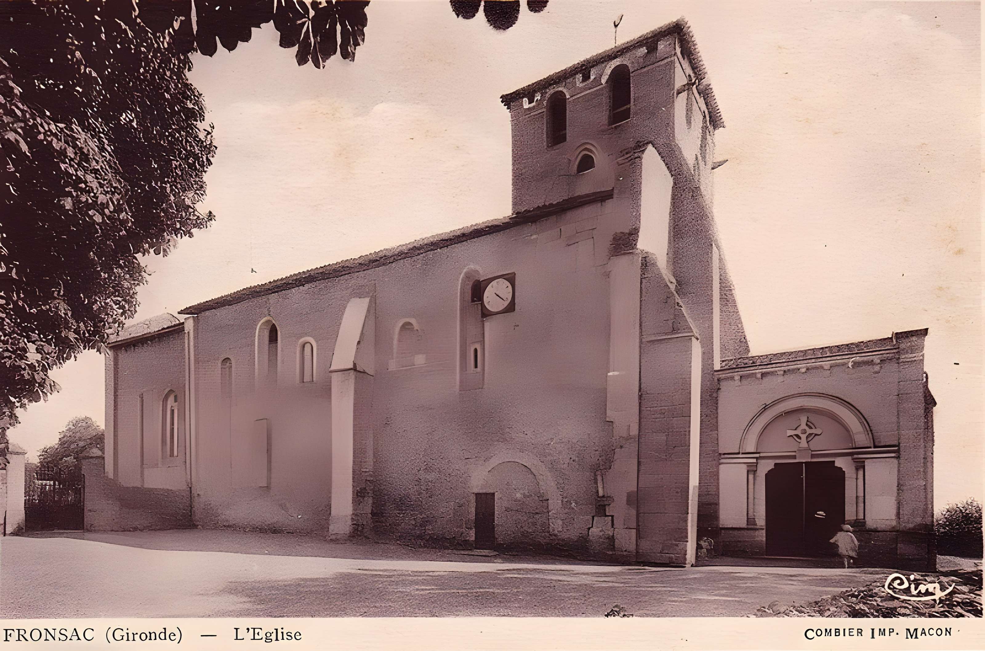 Église Saint-Martin de Fronsac