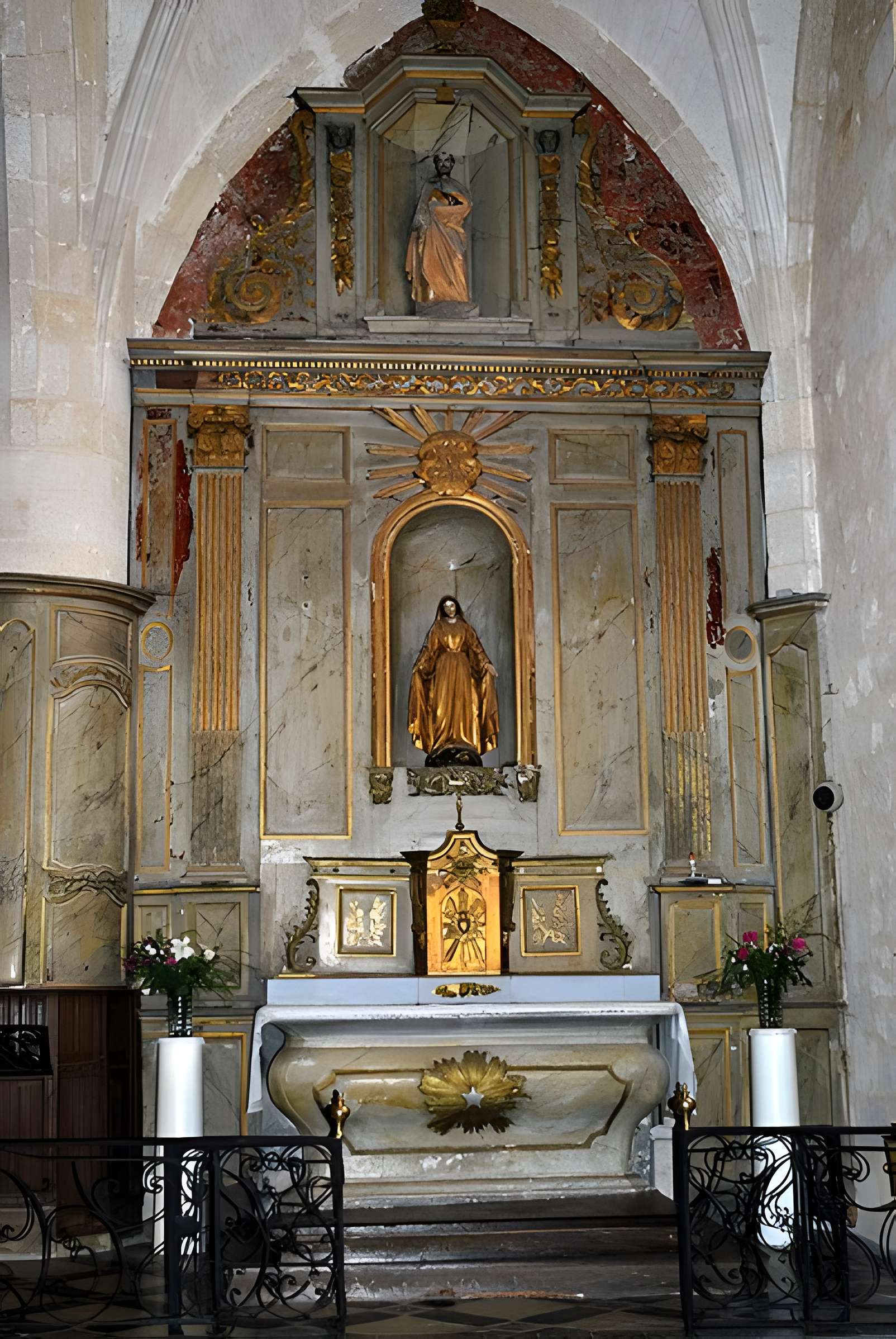 Église Saint-Martin de Fronsac