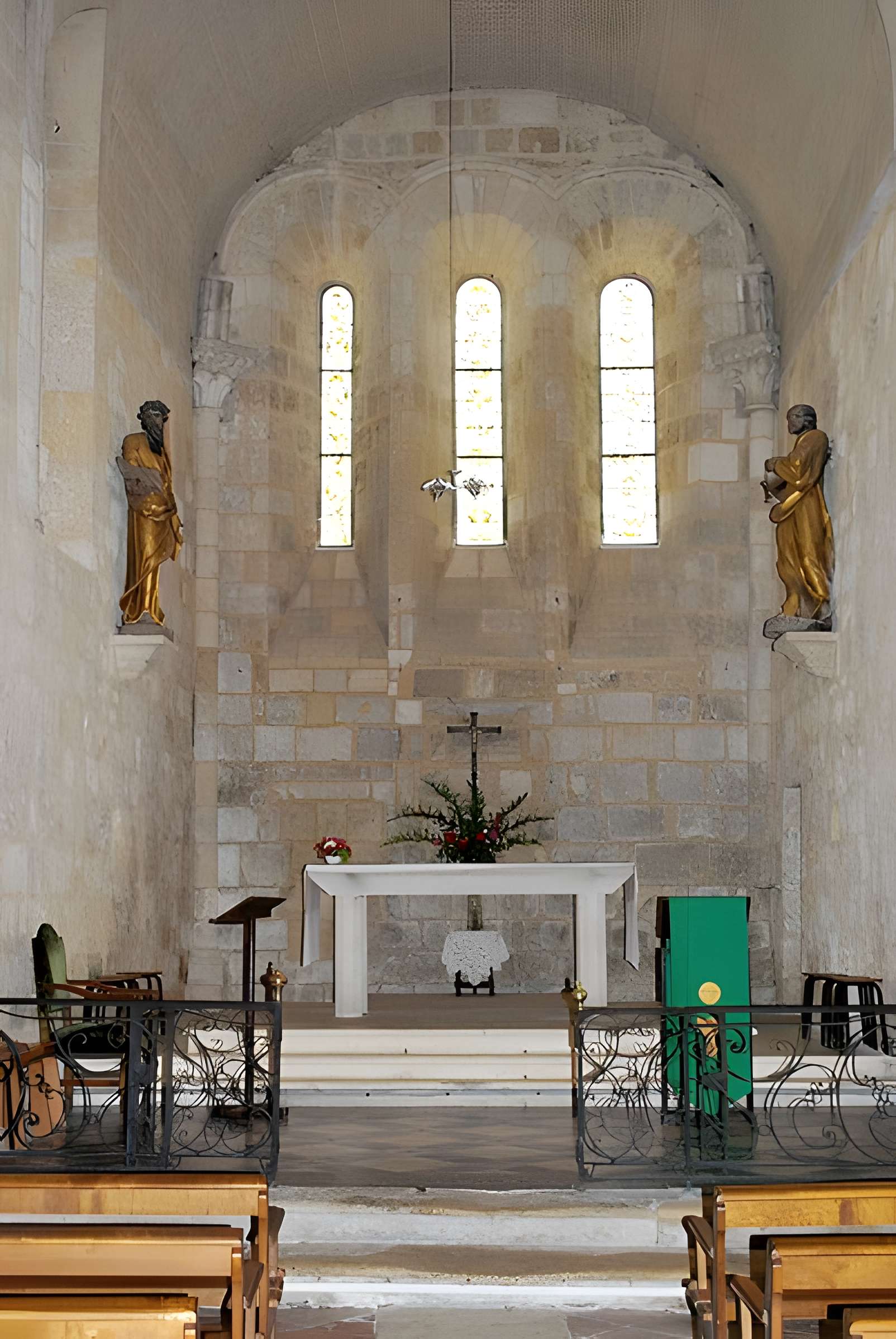 Église Saint-Martin de Fronsac