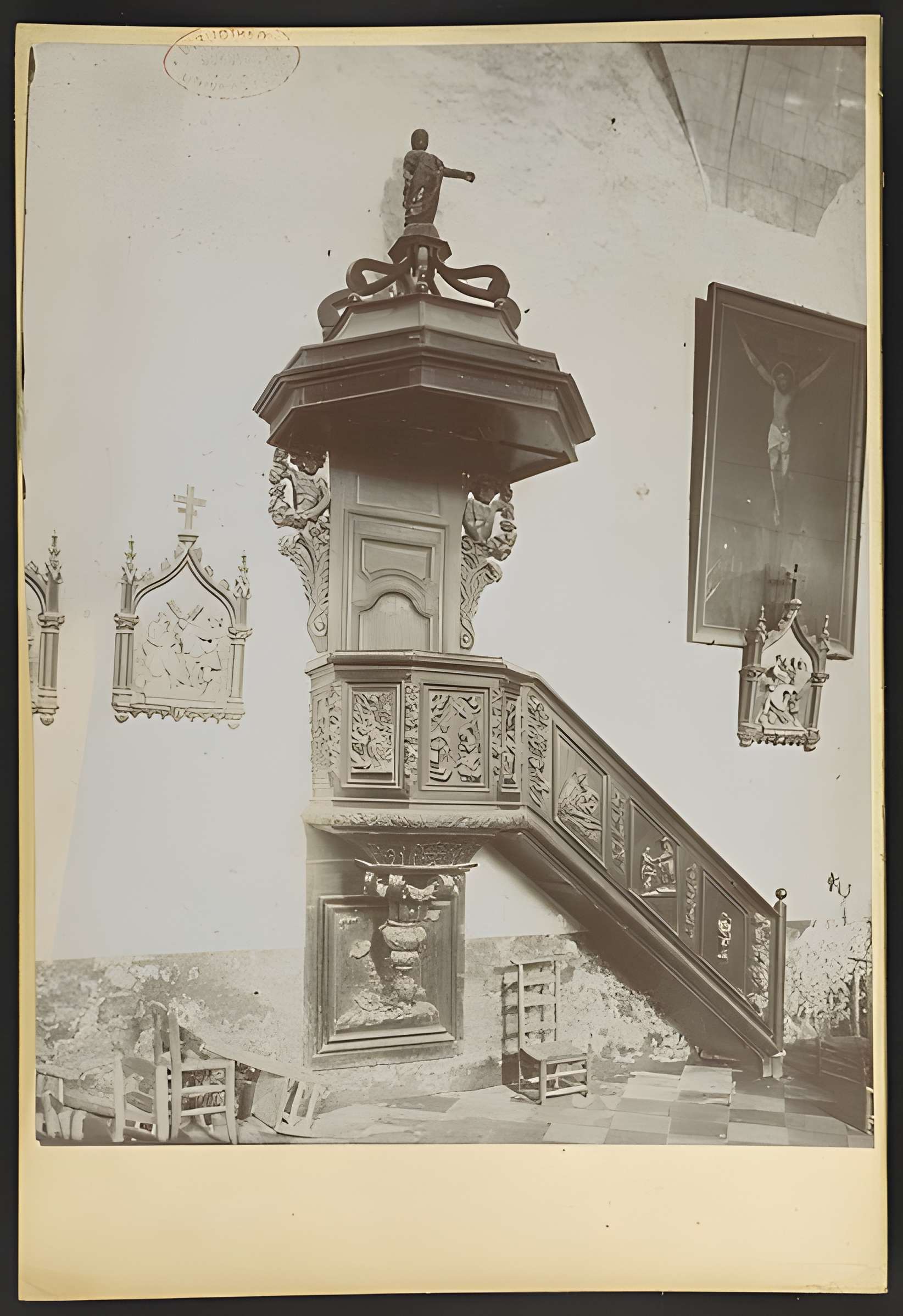 Église Saint-Martin de Fronsac