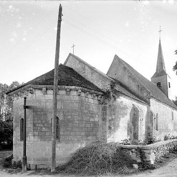 Église Saint-Martin de Garchy