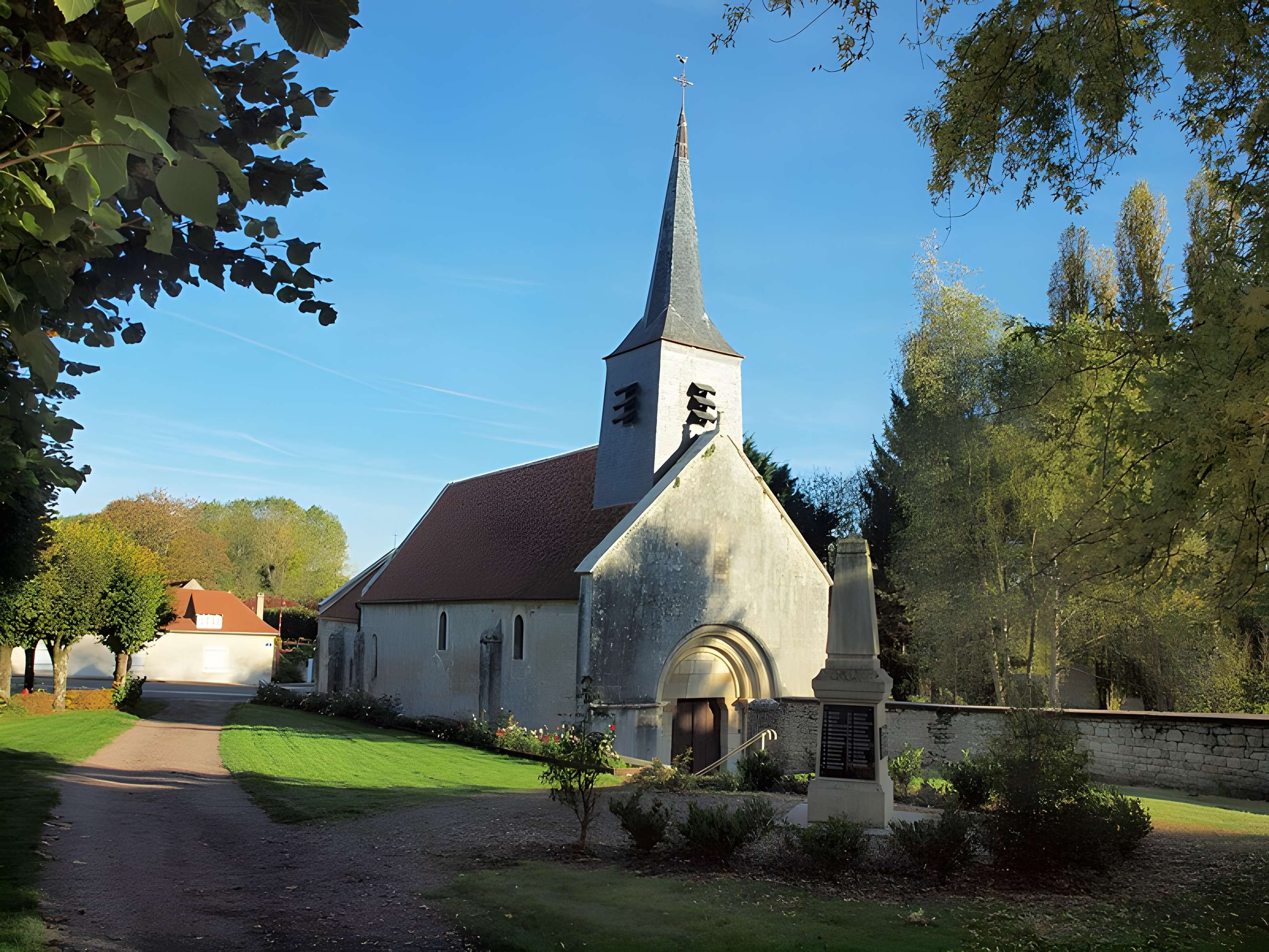 Église Saint-Martin de Garchy
