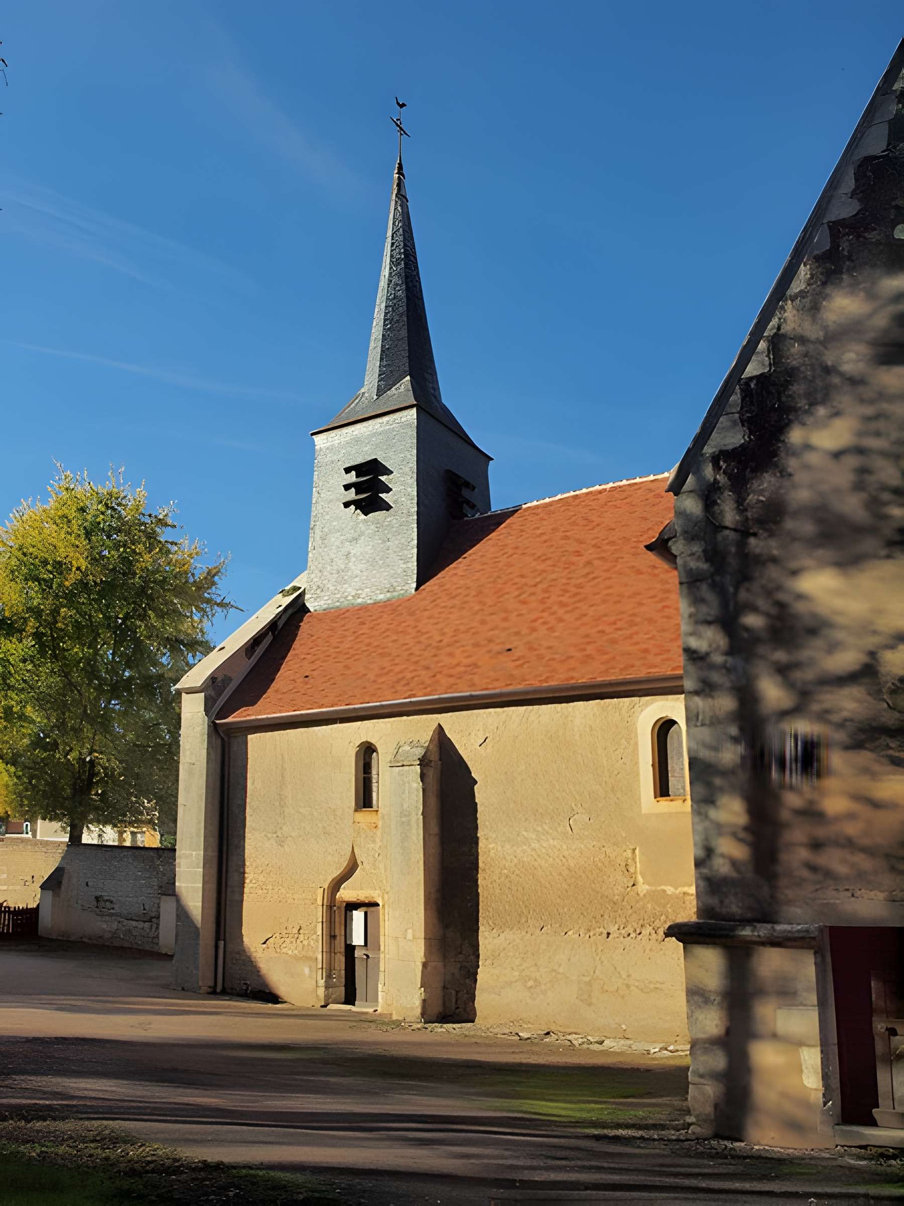 Église Saint-Martin de Garchy